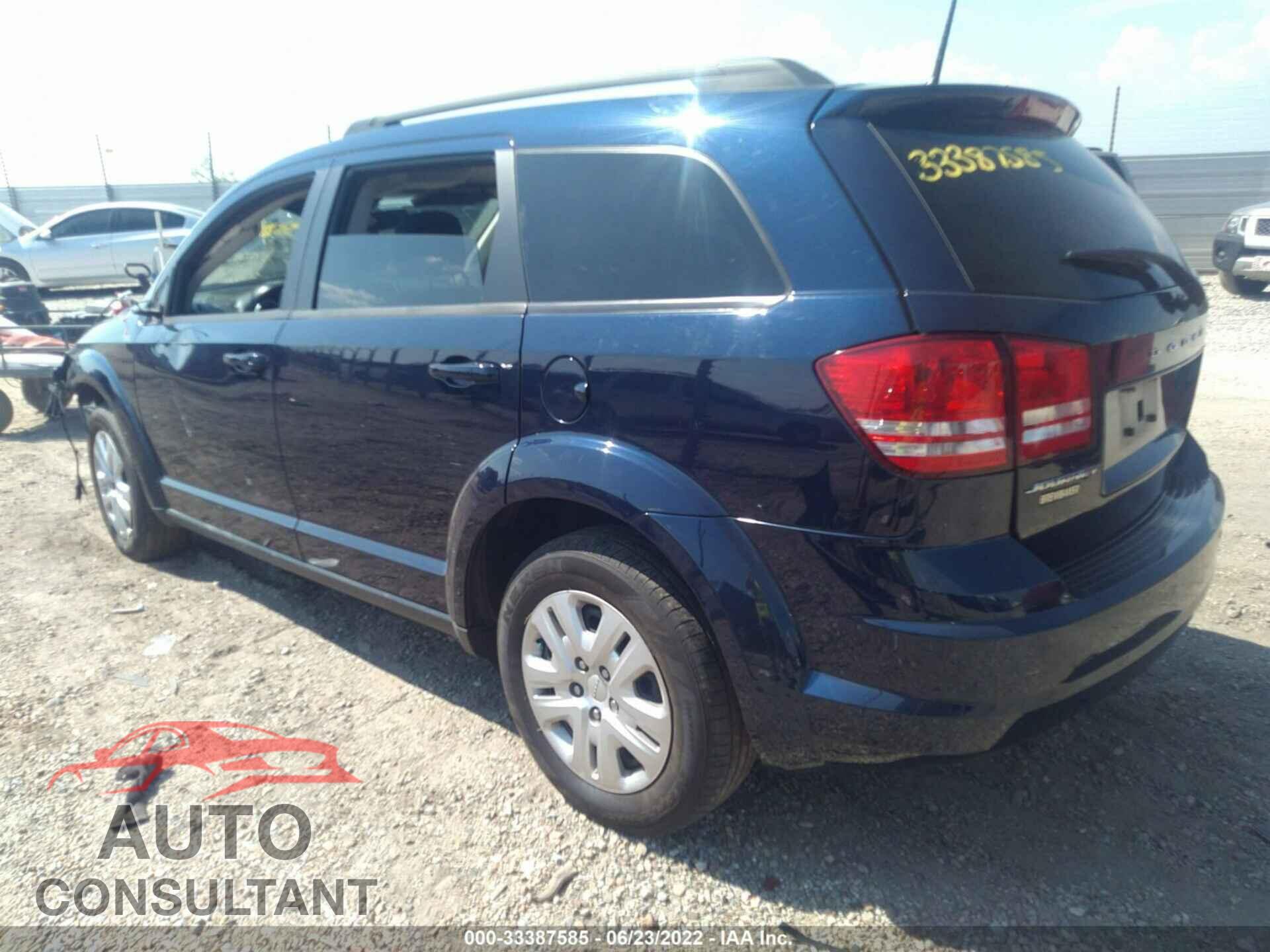 DODGE JOURNEY 2020 - 3C4PDCAB3LT180621