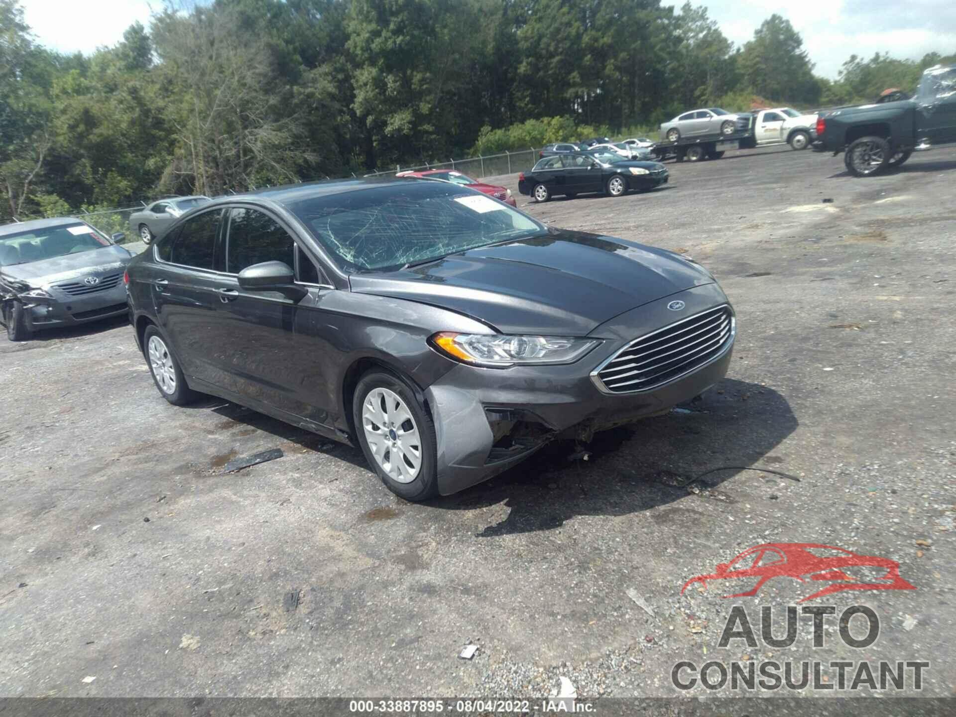 FORD FUSION 2019 - 3FA6P0G76KR127563