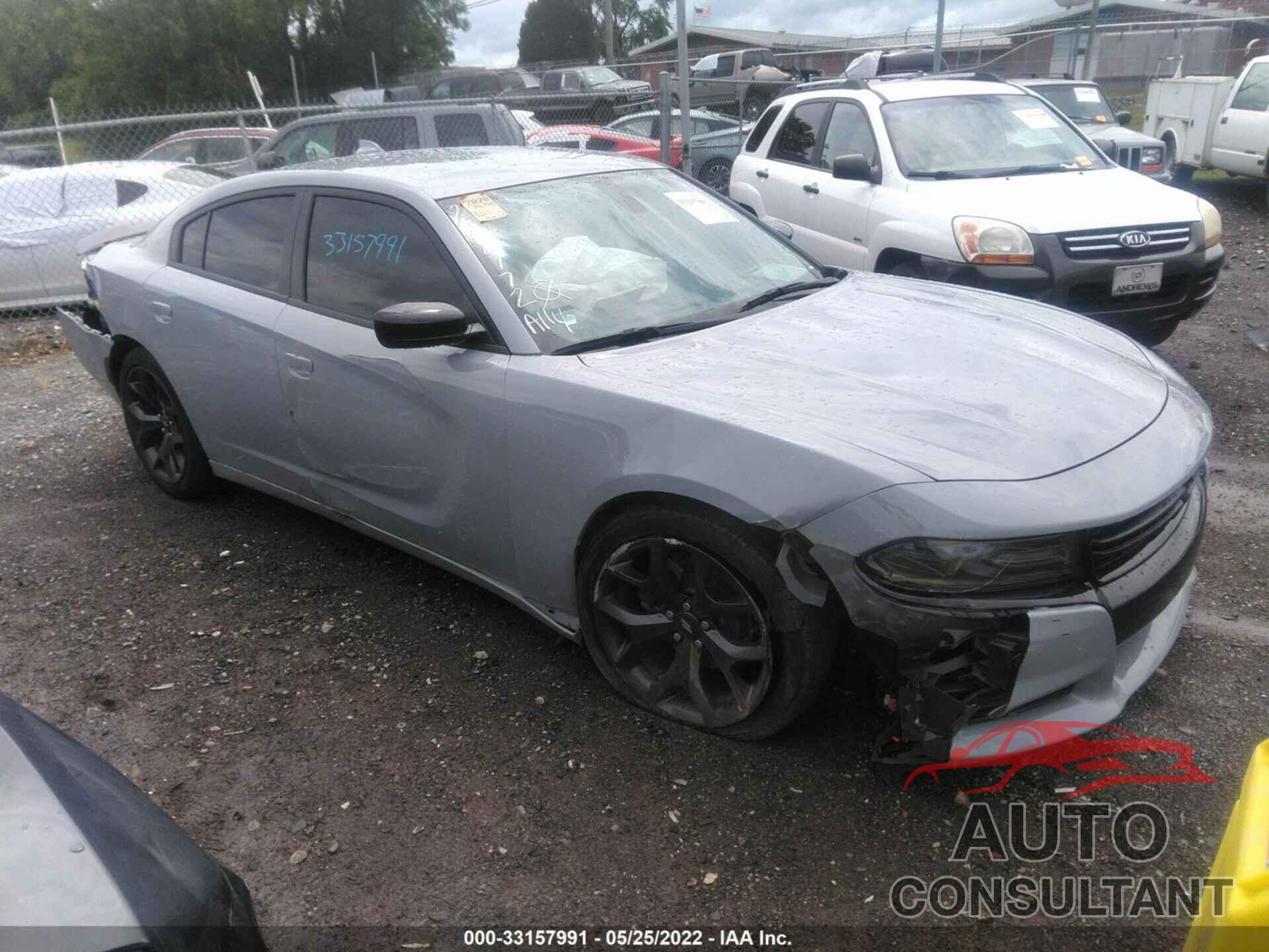 DODGE CHARGER 2020 - 2C3CDXBG5LH252772