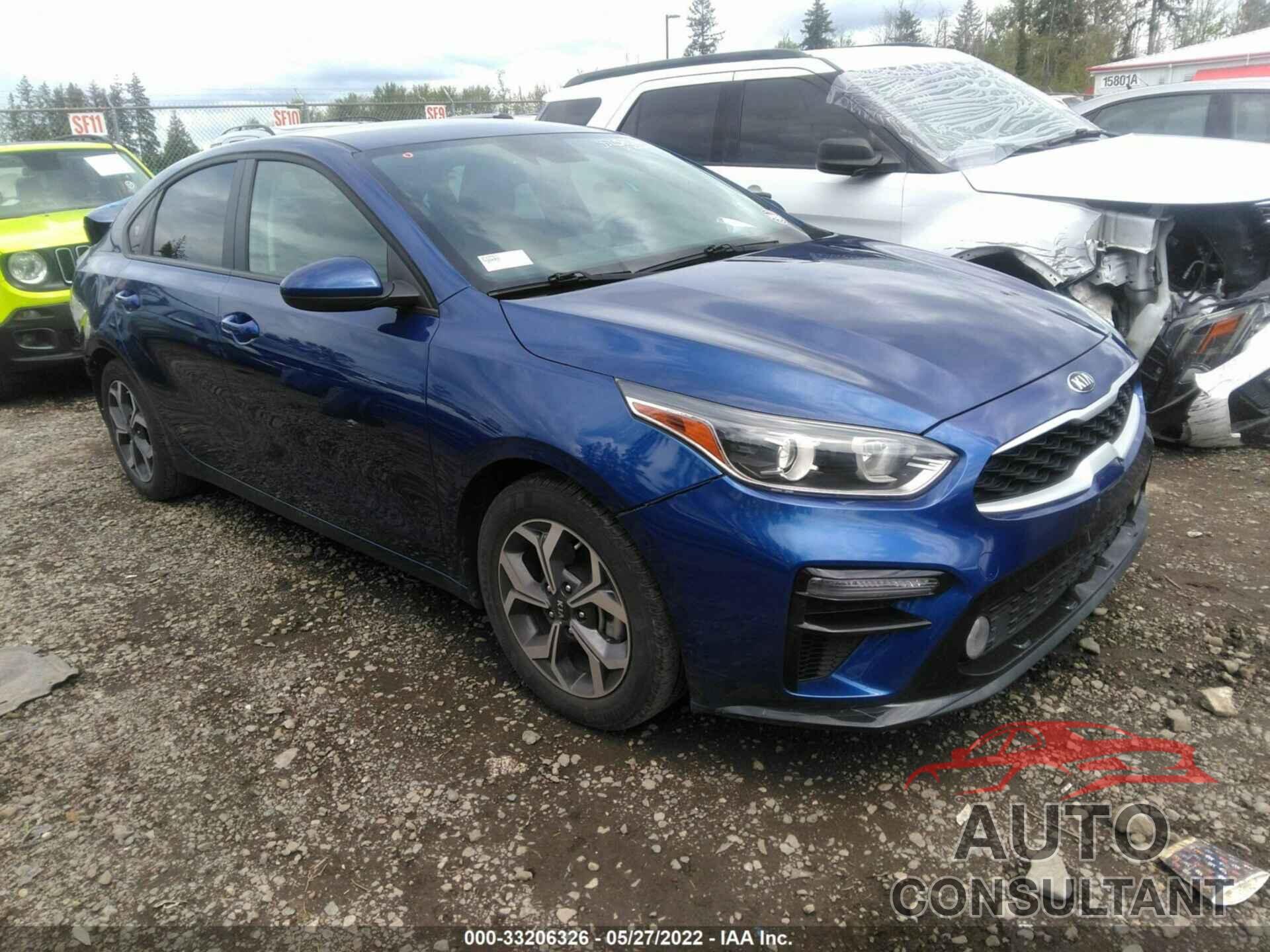 KIA FORTE 2019 - 3KPF24ADXKE115535