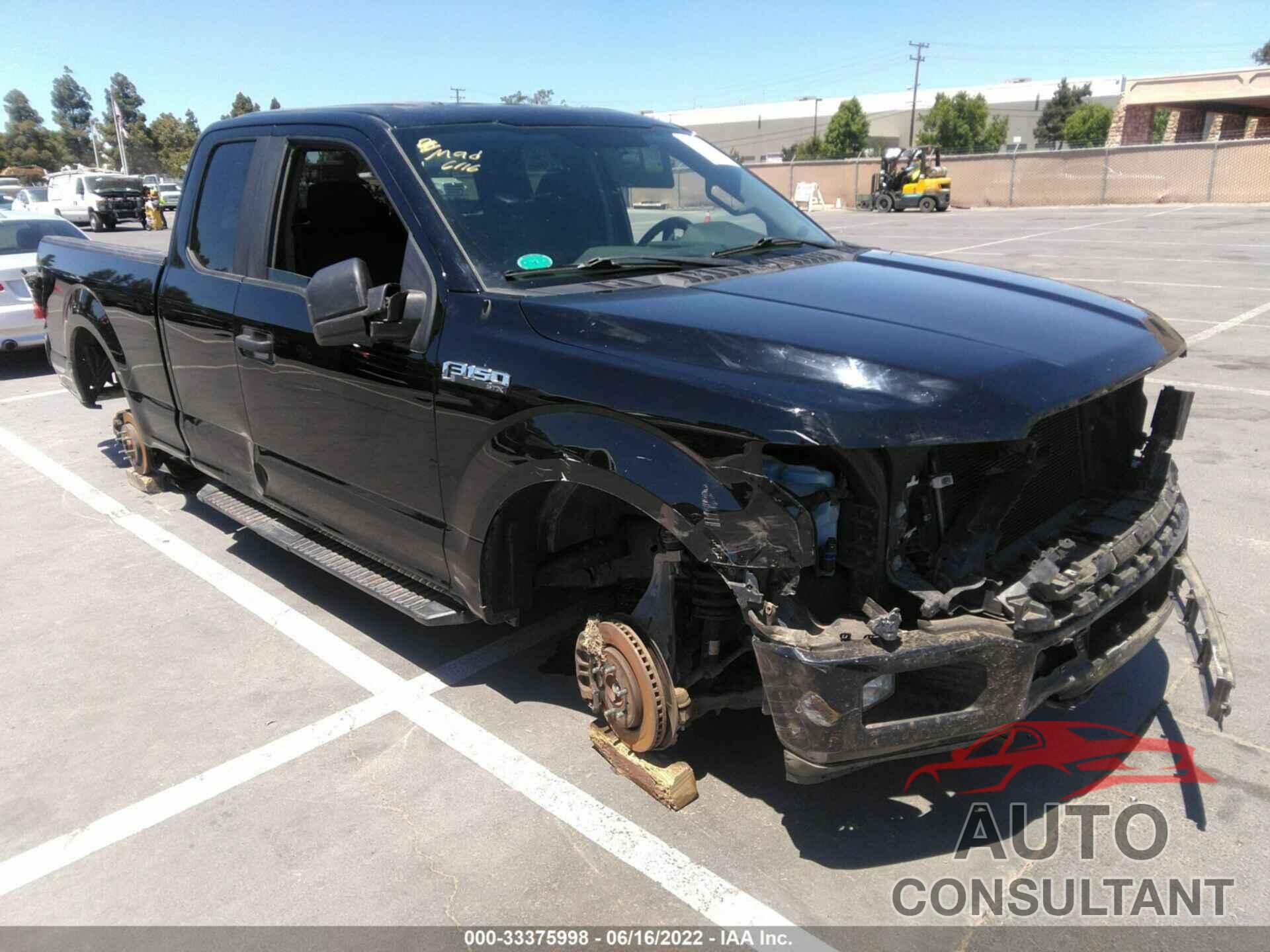 FORD F-150 2018 - 1FTEX1EPXJFB66358
