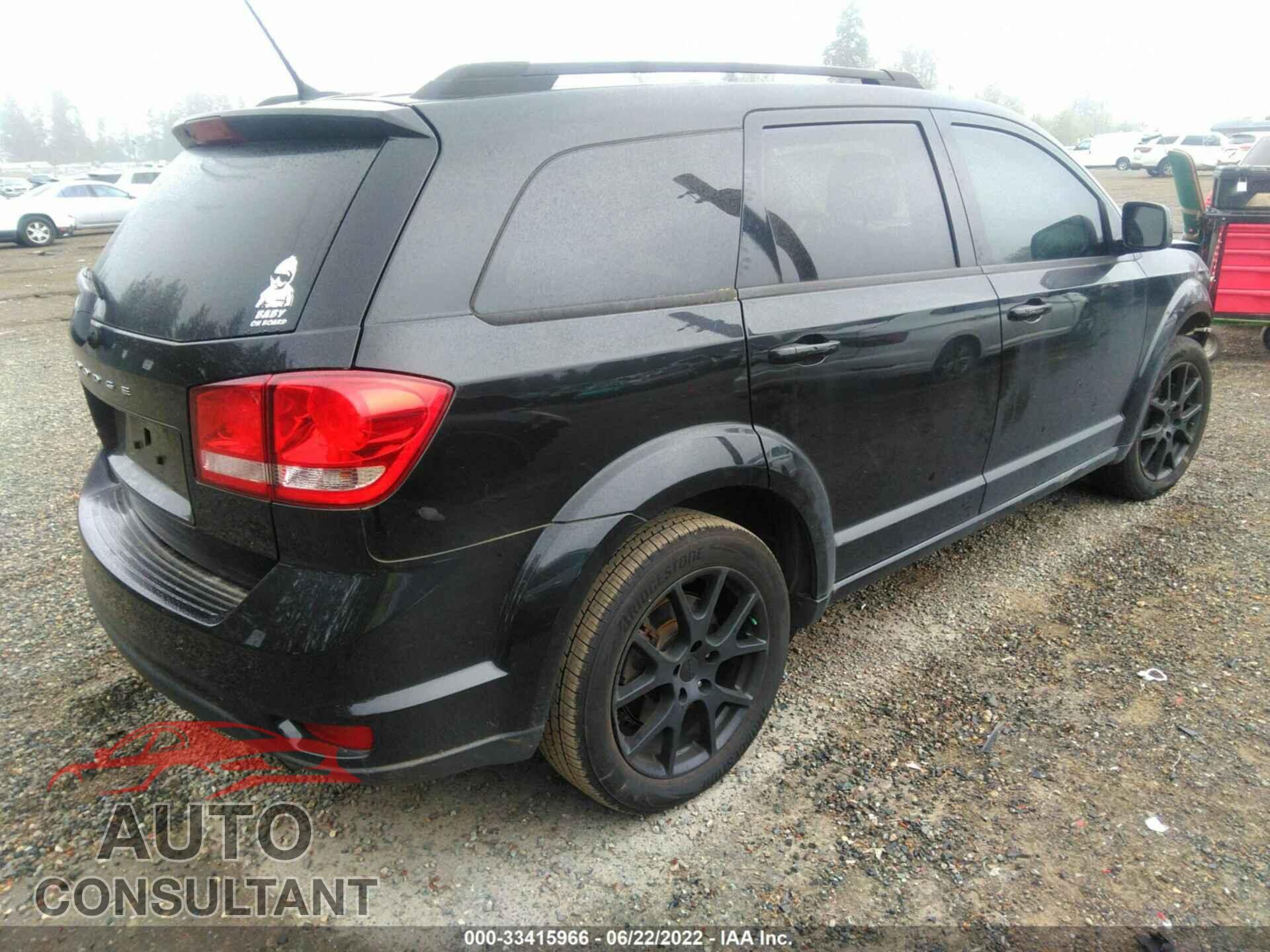 DODGE JOURNEY 2016 - 3C4PDCBB3GT128703