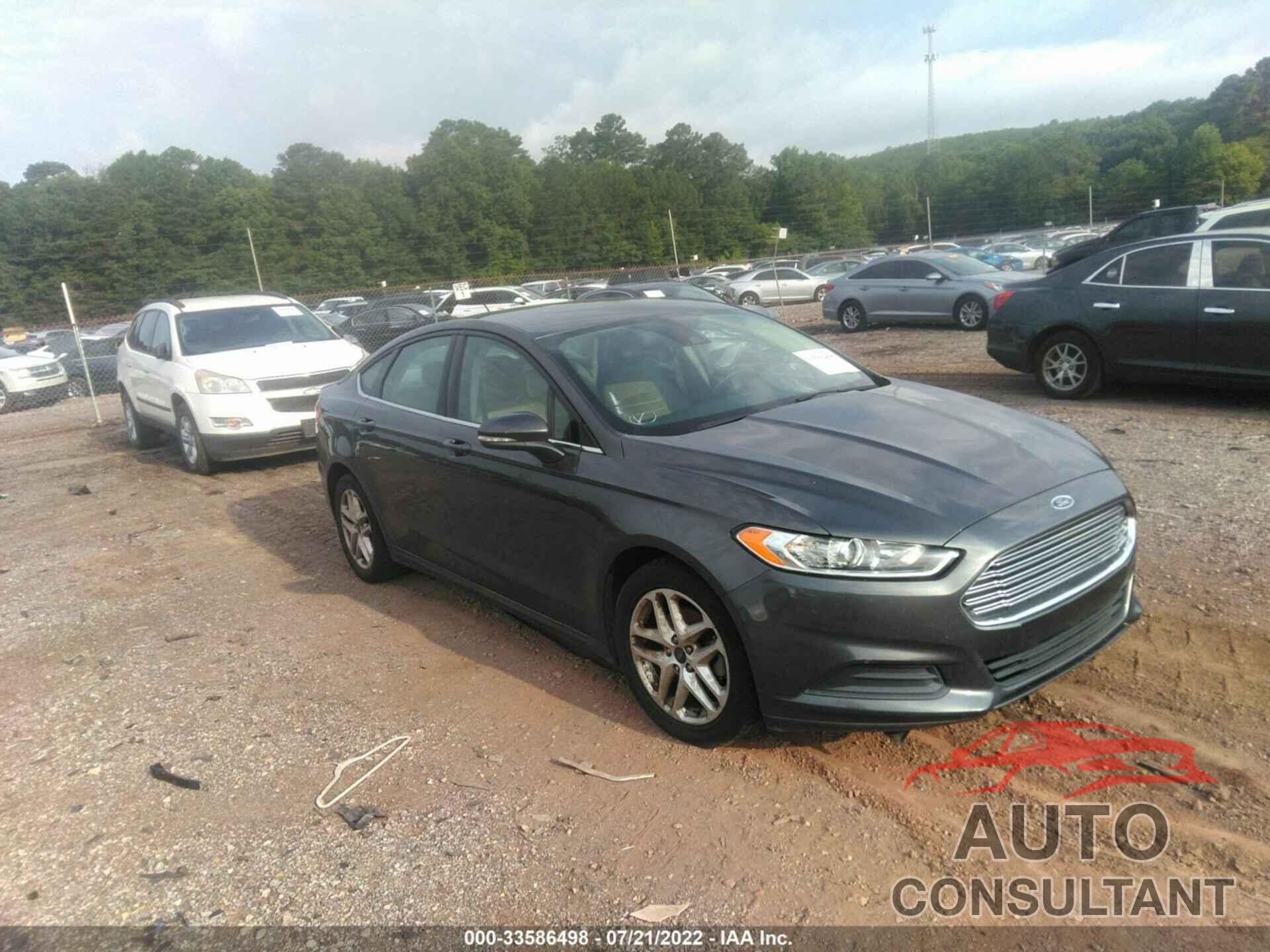 FORD FUSION 2016 - 3FA6P0H74GR262935