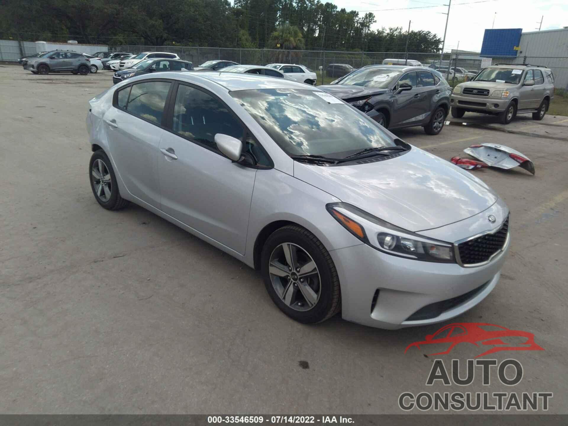 KIA FORTE 2018 - 3KPFL4A70JE171571