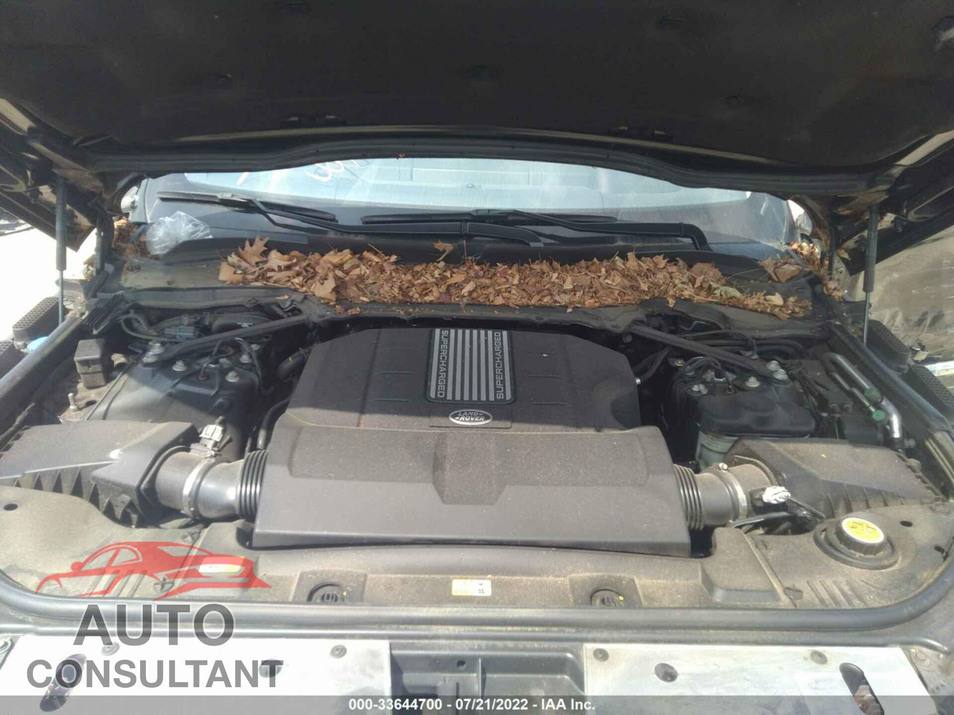 LAND ROVER RANGE ROVER 2016 - SALGS2EF4GA280116