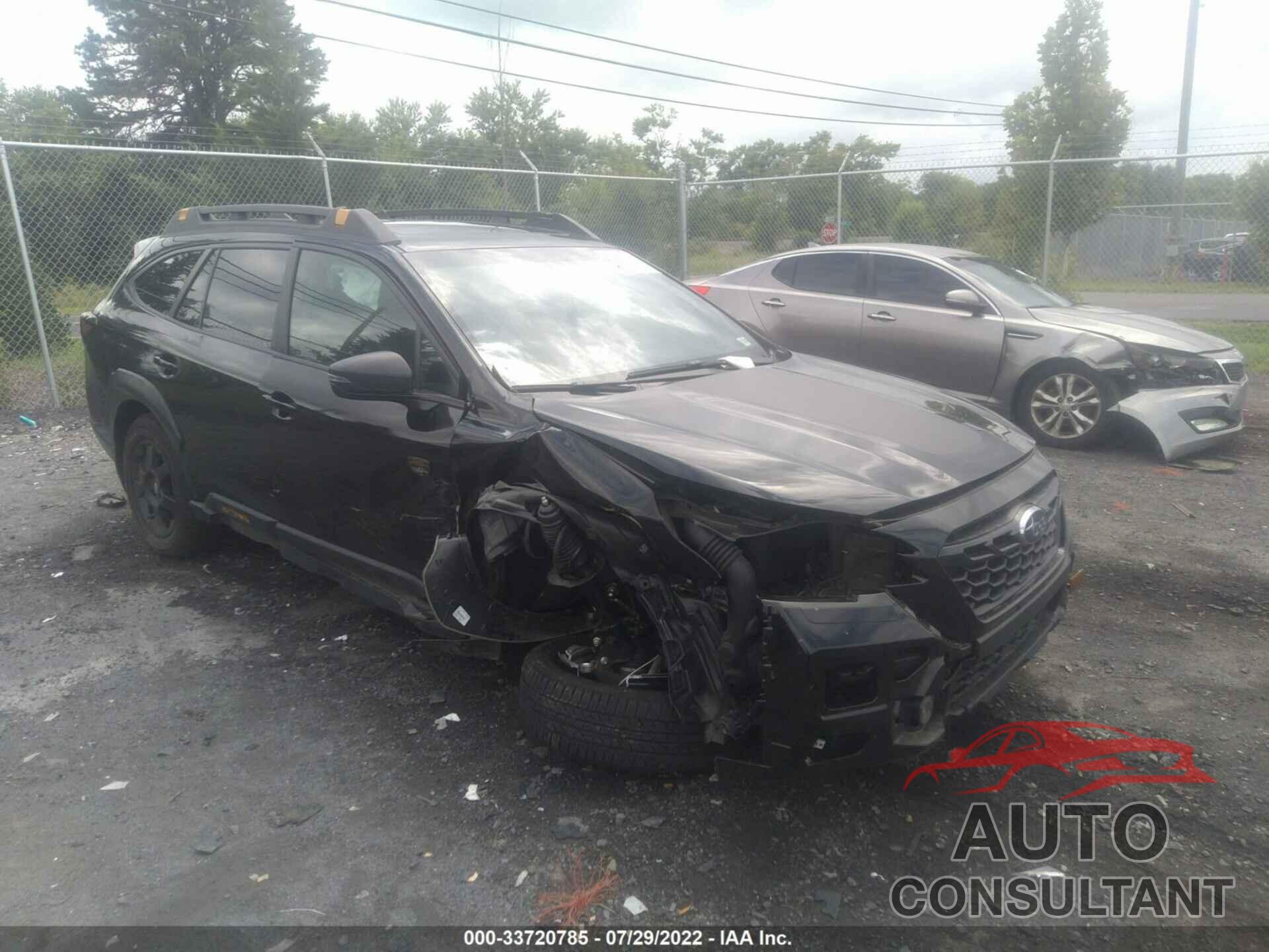 SUBARU OUTBACK 2022 - 4S4BTGUD7N3113807