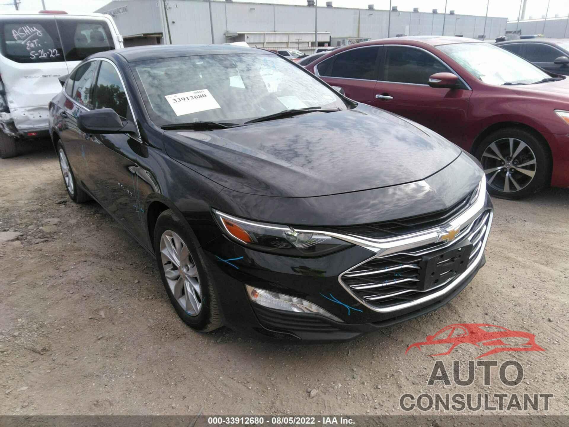 CHEVROLET MALIBU 2021 - 1G1ZD5ST0MF065426