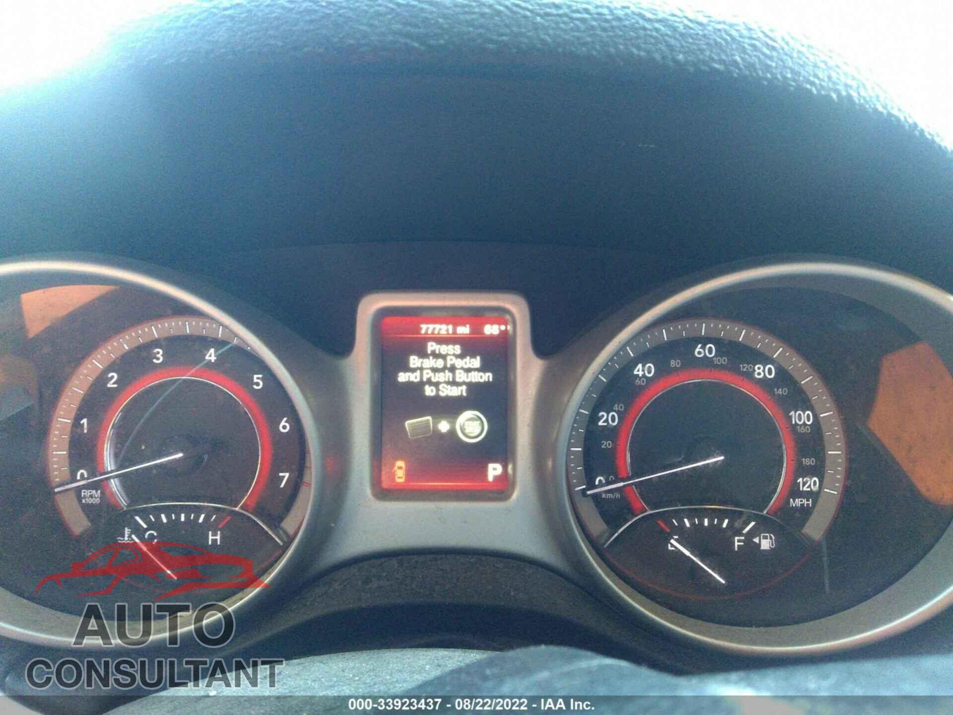 DODGE JOURNEY 2018 - 3C4PDCAB7JT514064