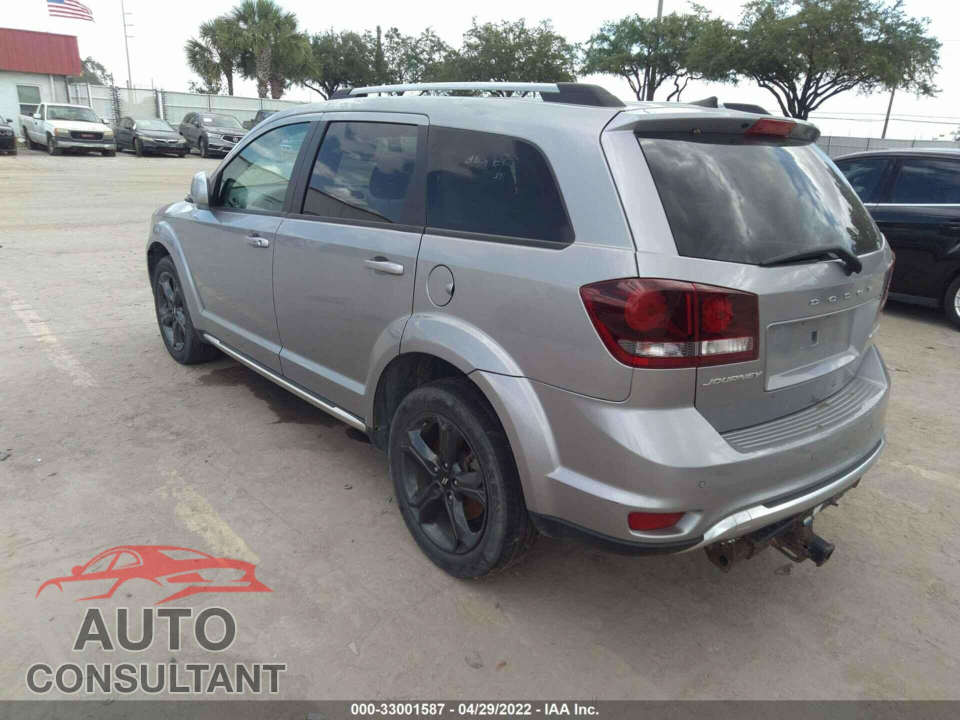 DODGE JOURNEY 2020 - 3C4PDCGB9LT201320
