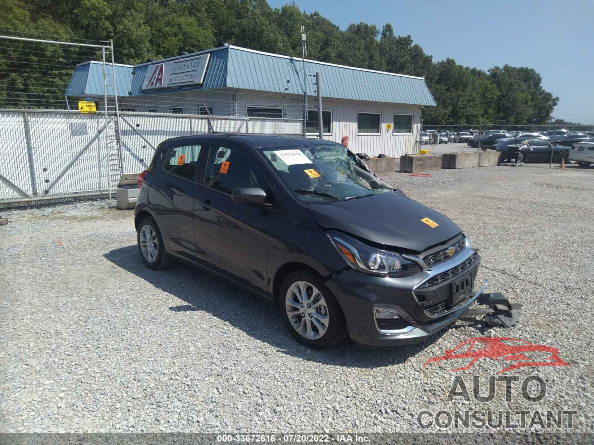 CHEVROLET SPARK 2021 - KL8CD6SA8MC725255