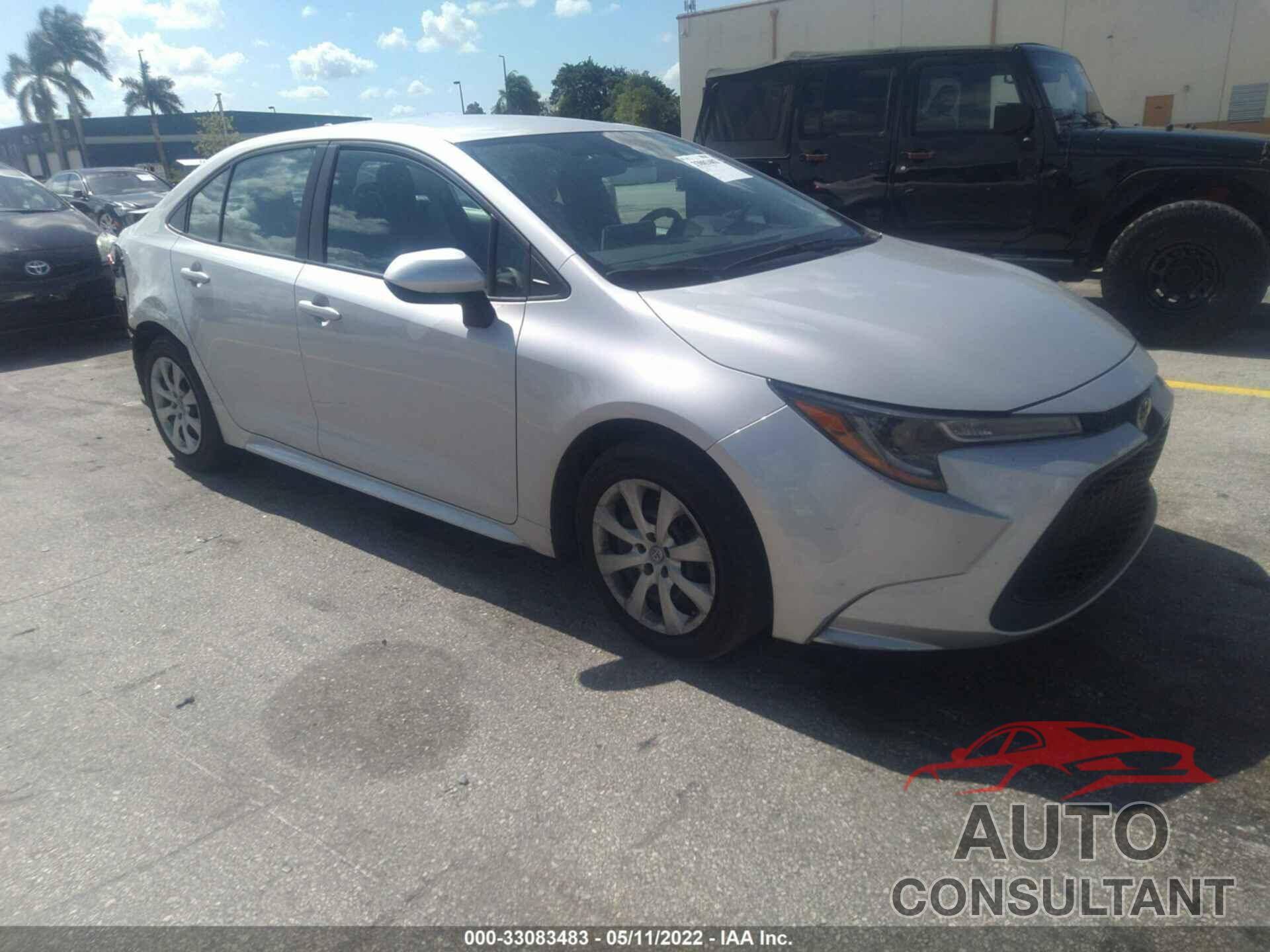 TOYOTA COROLLA 2021 - 5YFEPMAE9MP177368