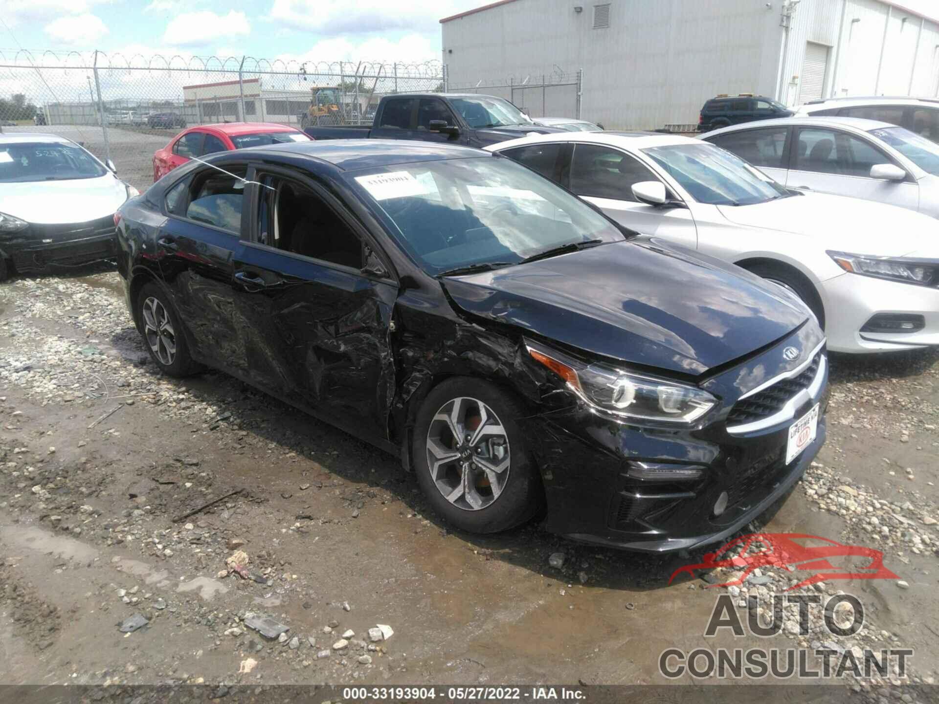 KIA FORTE 2021 - 3KPF24ADXME370527