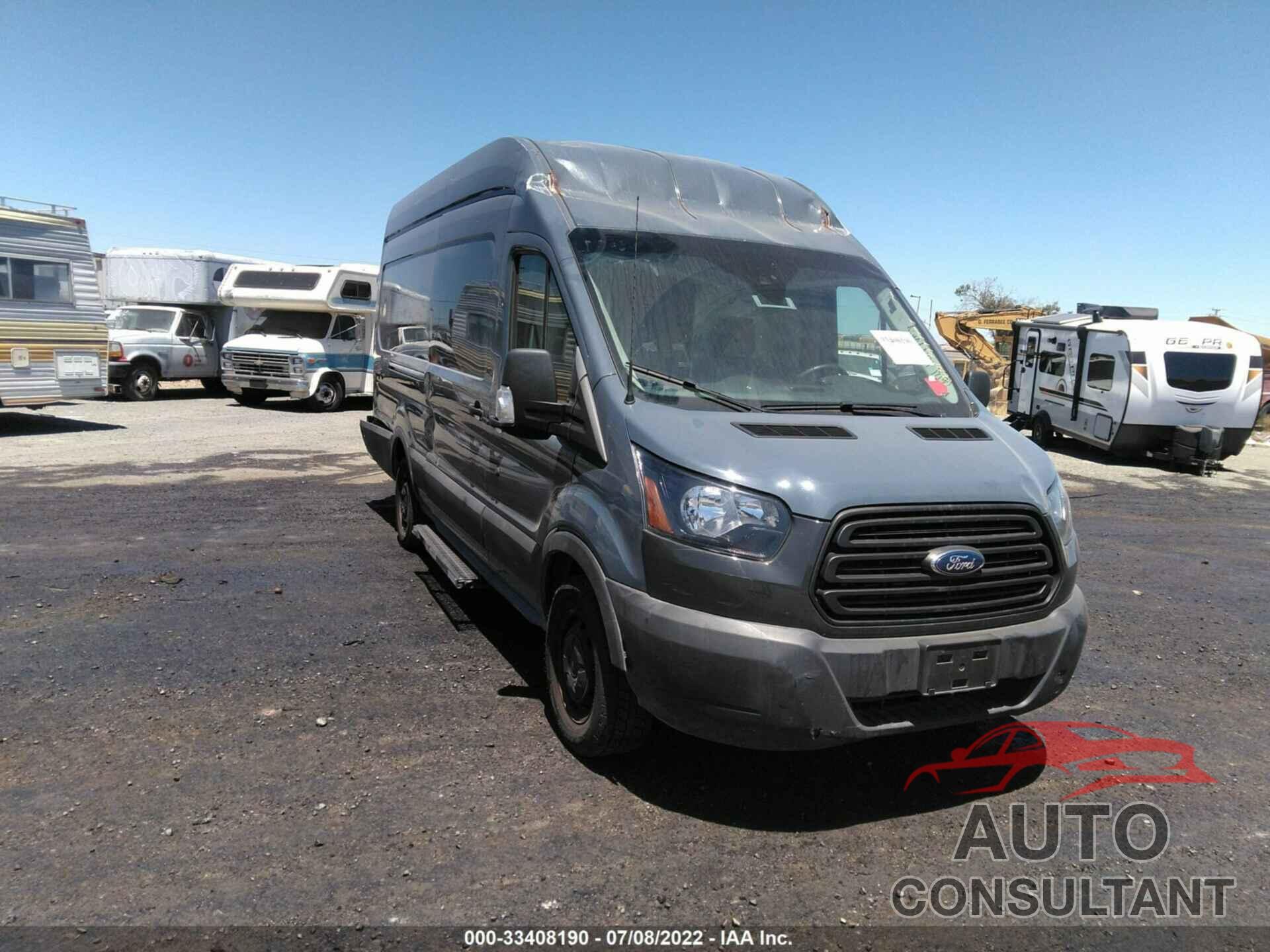 FORD TRANSIT VAN 2019 - 1FTYR3XM0KKB50927