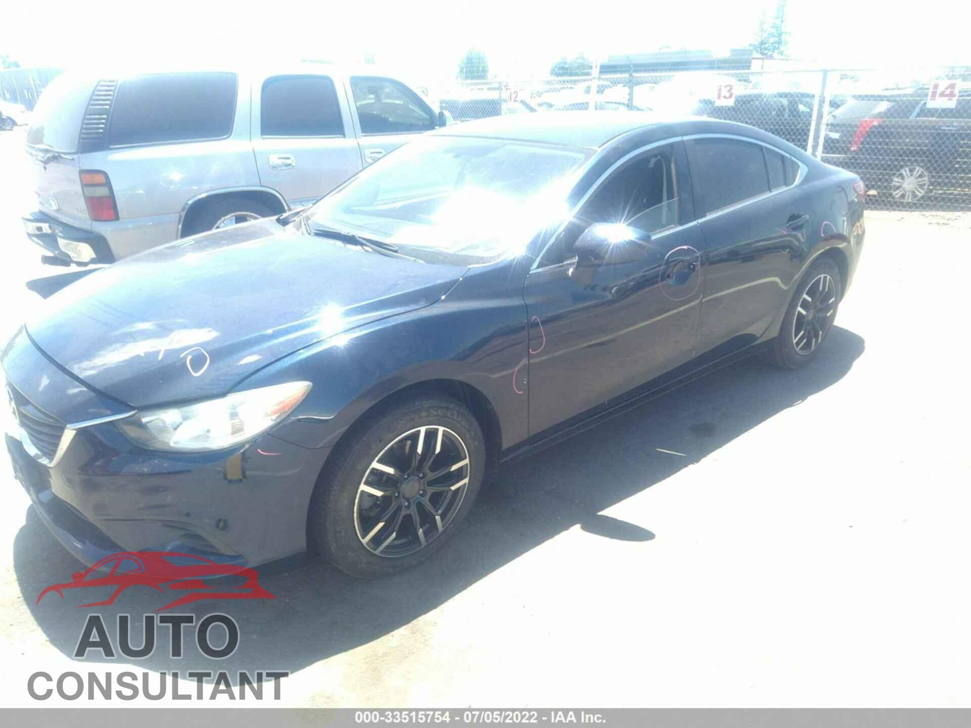 MAZDA MAZDA6 2016 - JM1GJ1U55G1452182