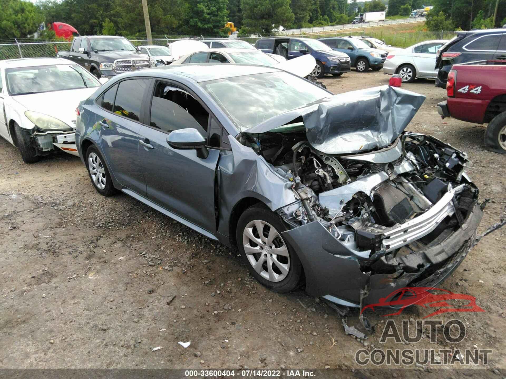 TOYOTA COROLLA 2021 - 5YFEPMAE9MP183011