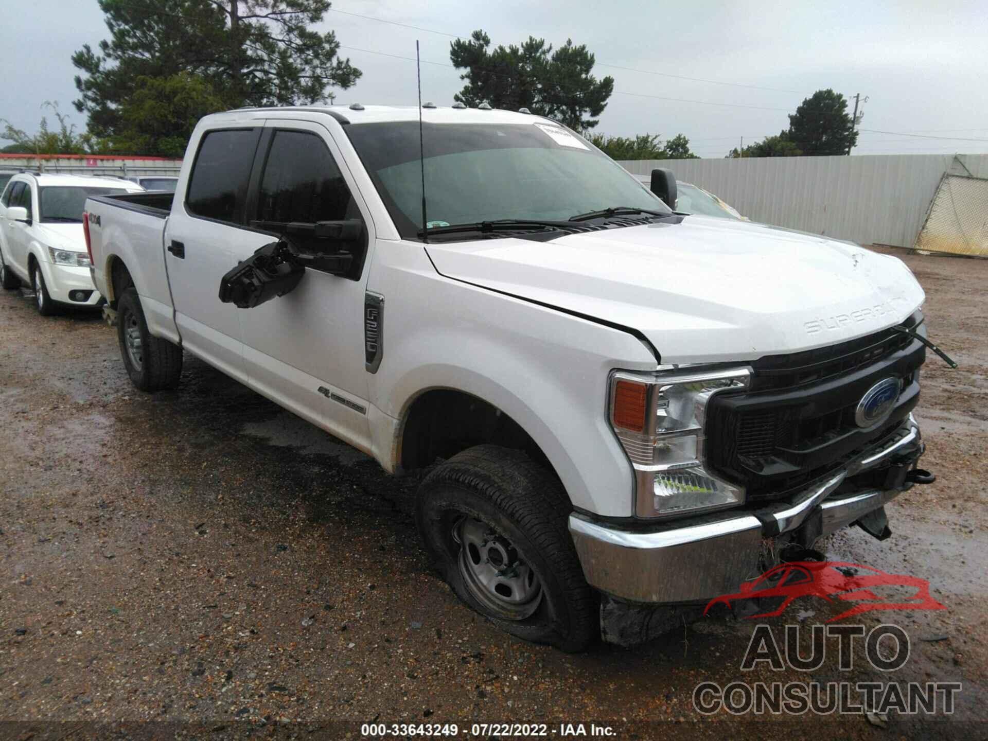 FORD SUPER DUTY F-250 SRW 2022 - 1FT8W2BTXNED10607