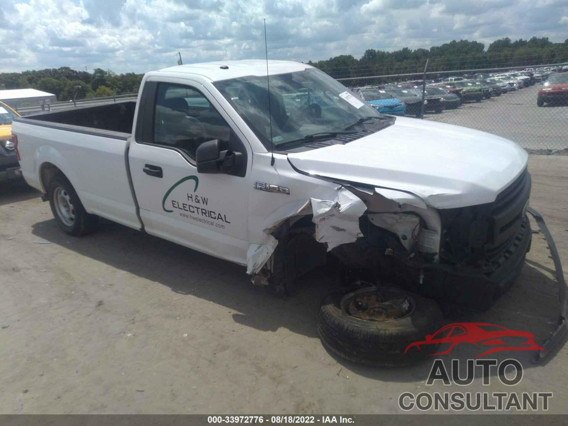 FORD F-150 2018 - 1FTMF1C52JKD12193