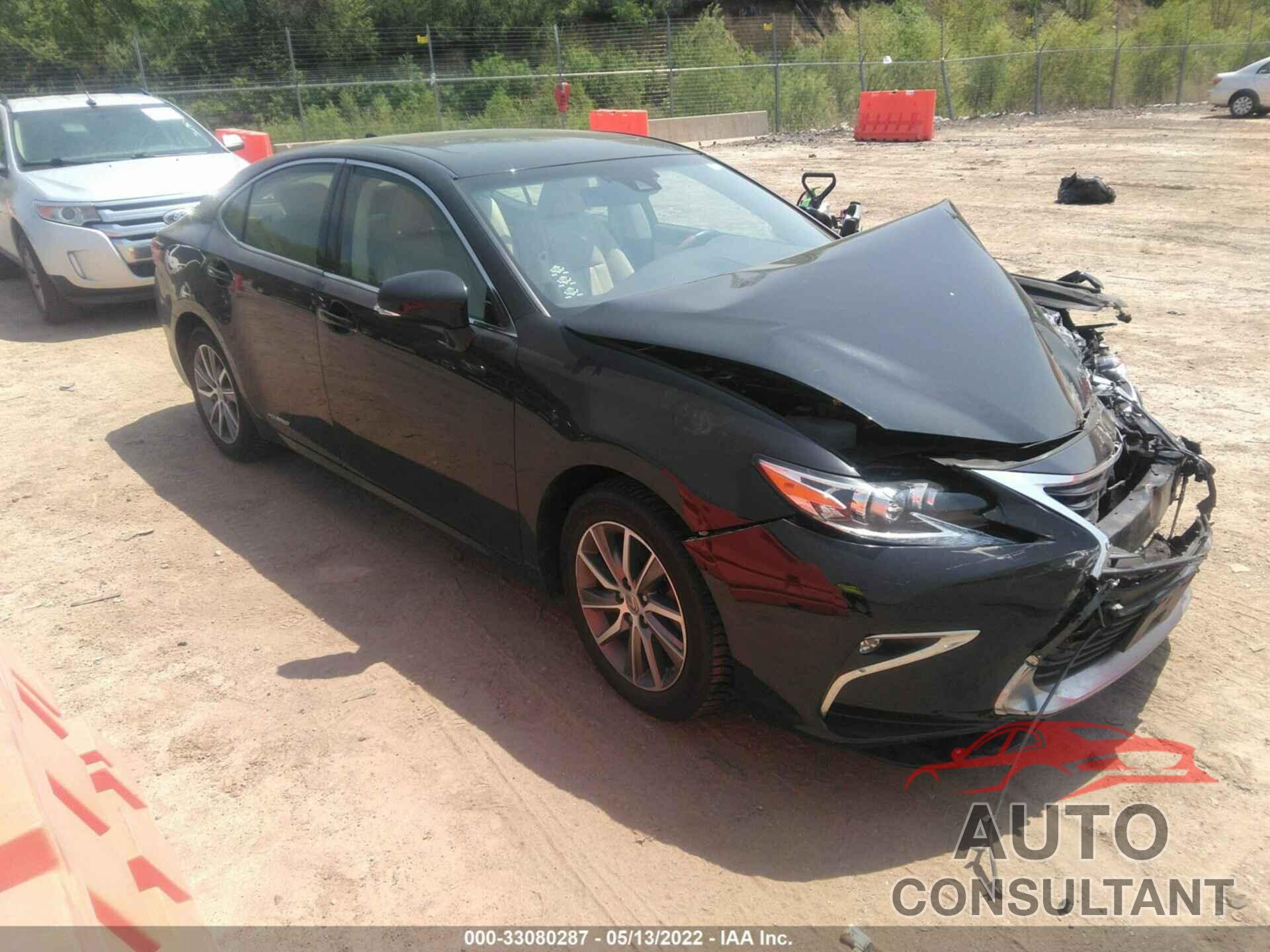 LEXUS ES 300H 2016 - JTHBW1GG0G2116215