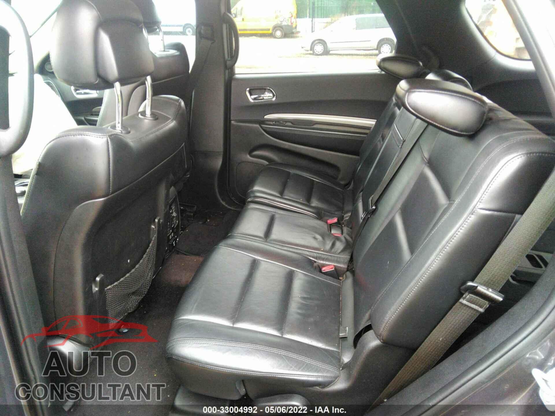 DODGE DURANGO 2017 - 1C4RDJDGXHC719873