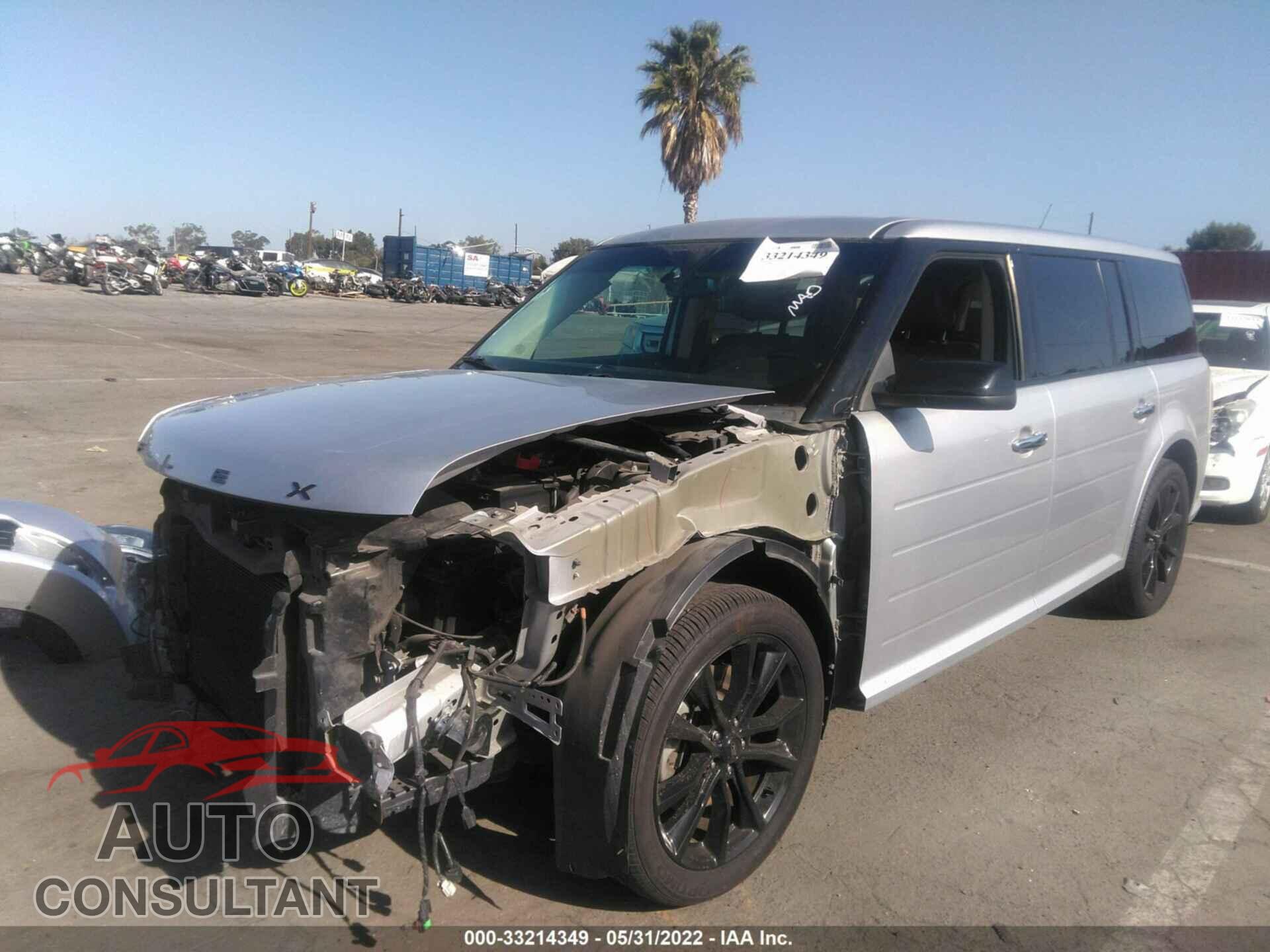 FORD FLEX 2017 - 2FMGK5C80HBA11366