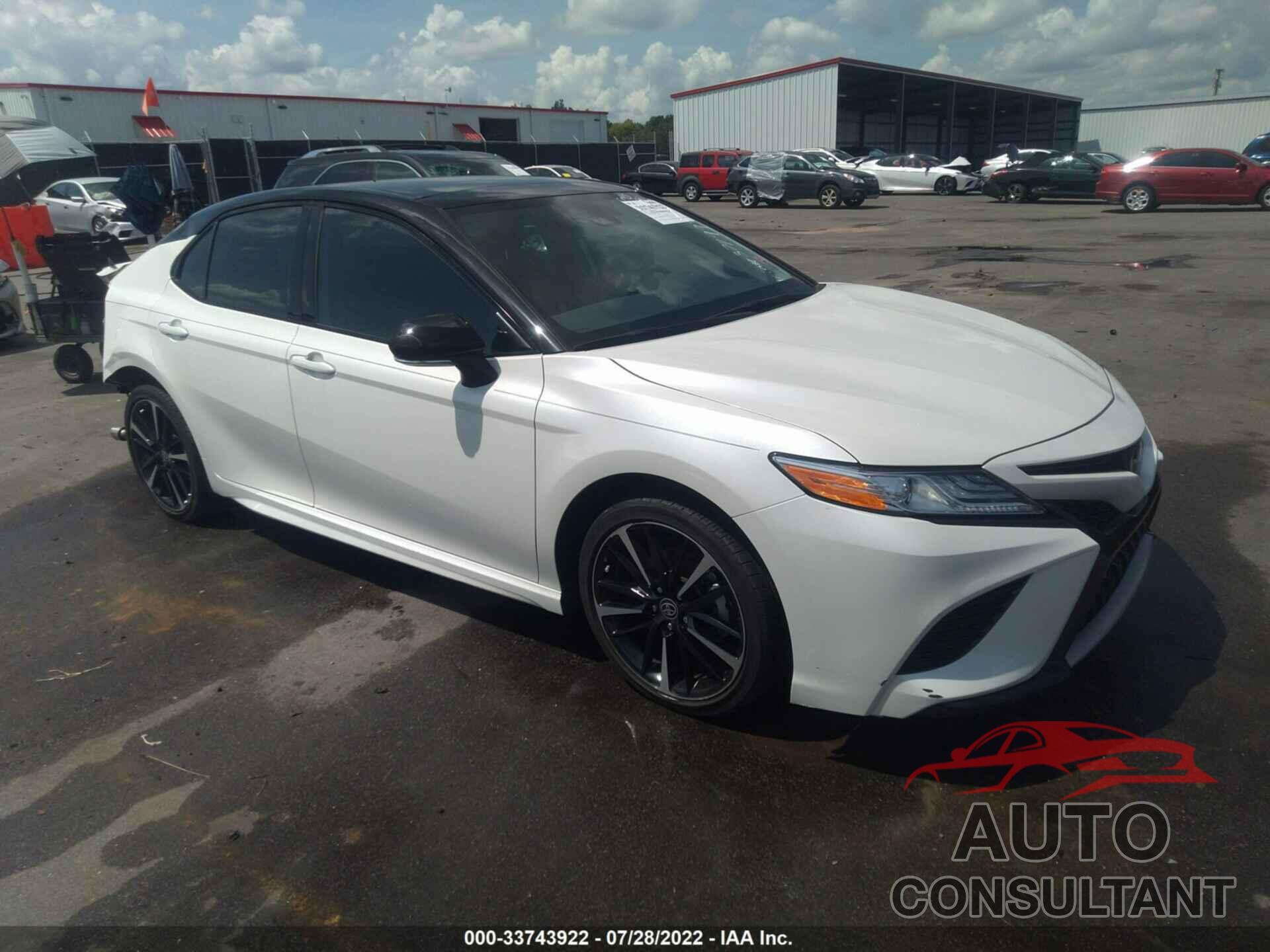 TOYOTA CAMRY 2020 - 4T1K61AKXLU374993