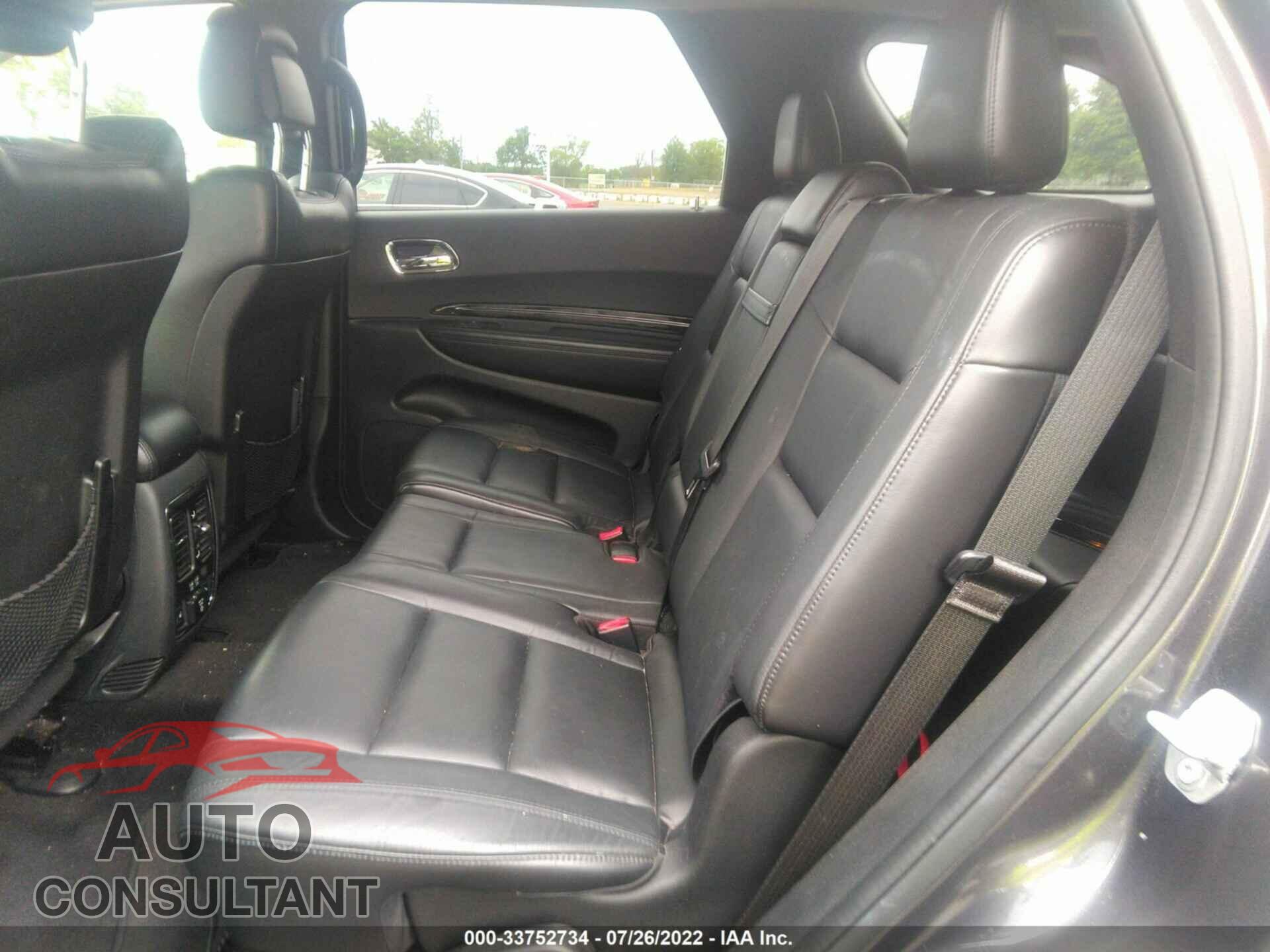 DODGE DURANGO 2016 - 1C4RDJDG2GC485811