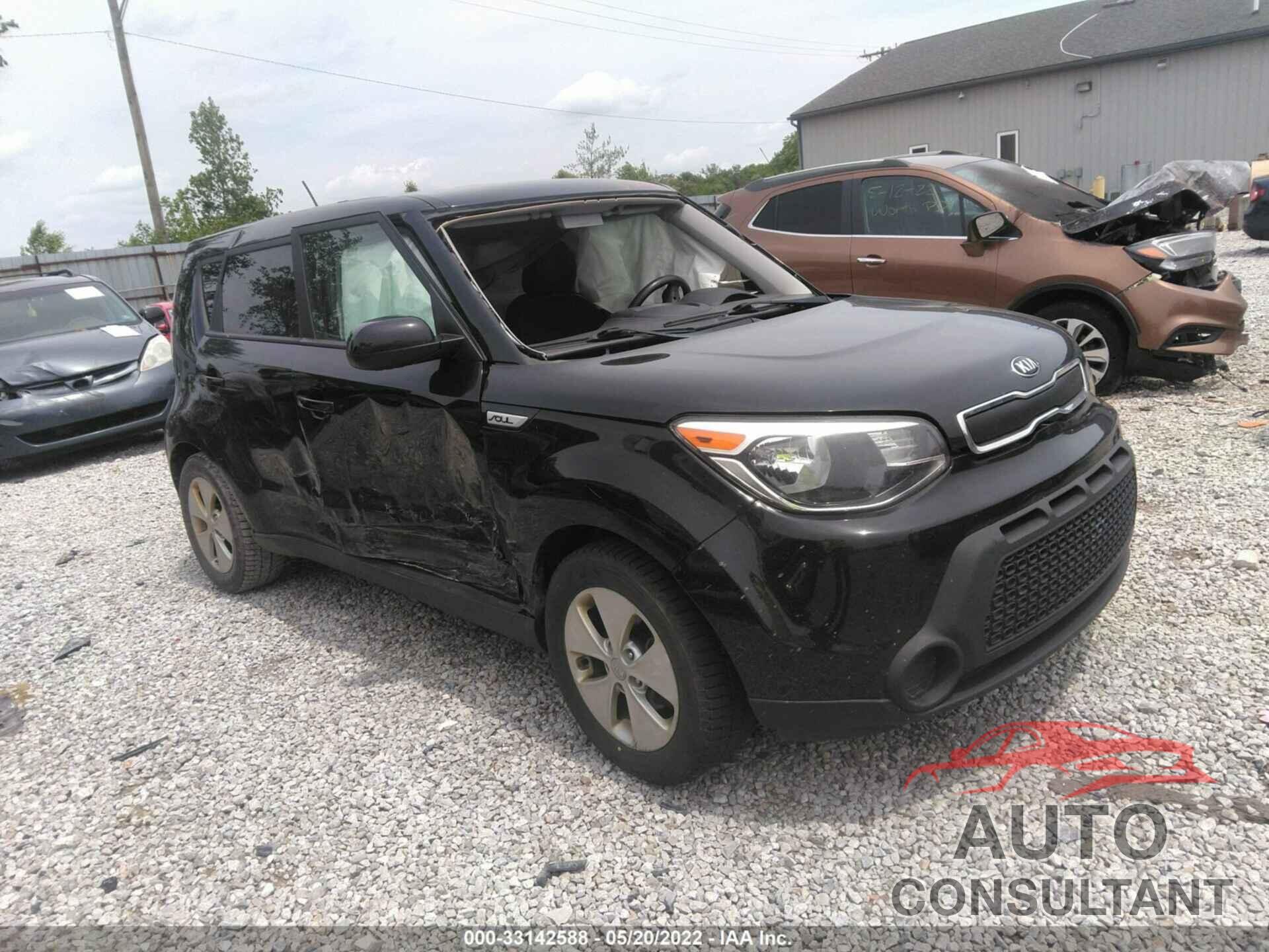 KIA SOUL 2016 - KNDJN2A20G7371646
