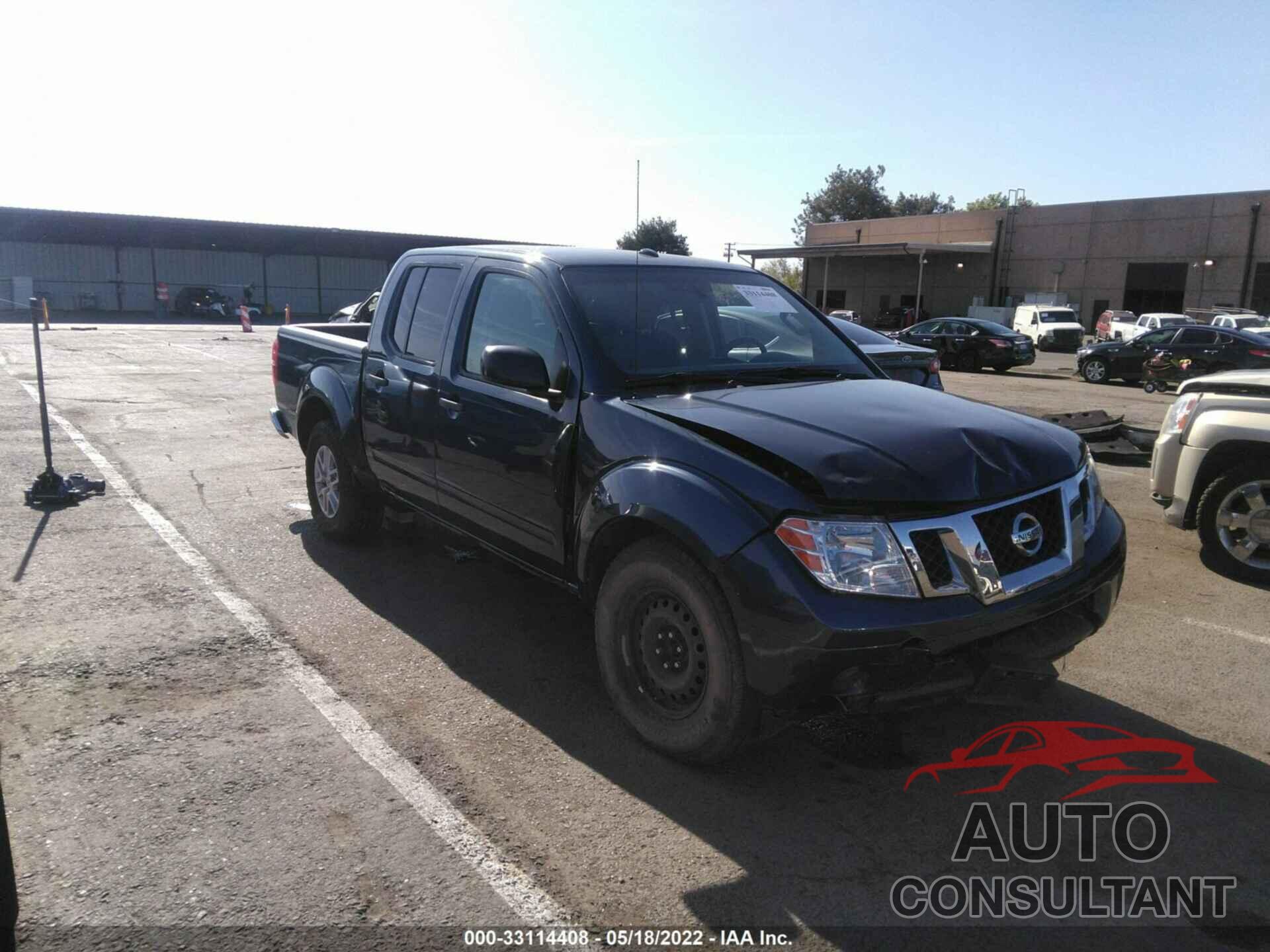 NISSAN FRONTIER 2016 - 1N6AD0EV6GN736612