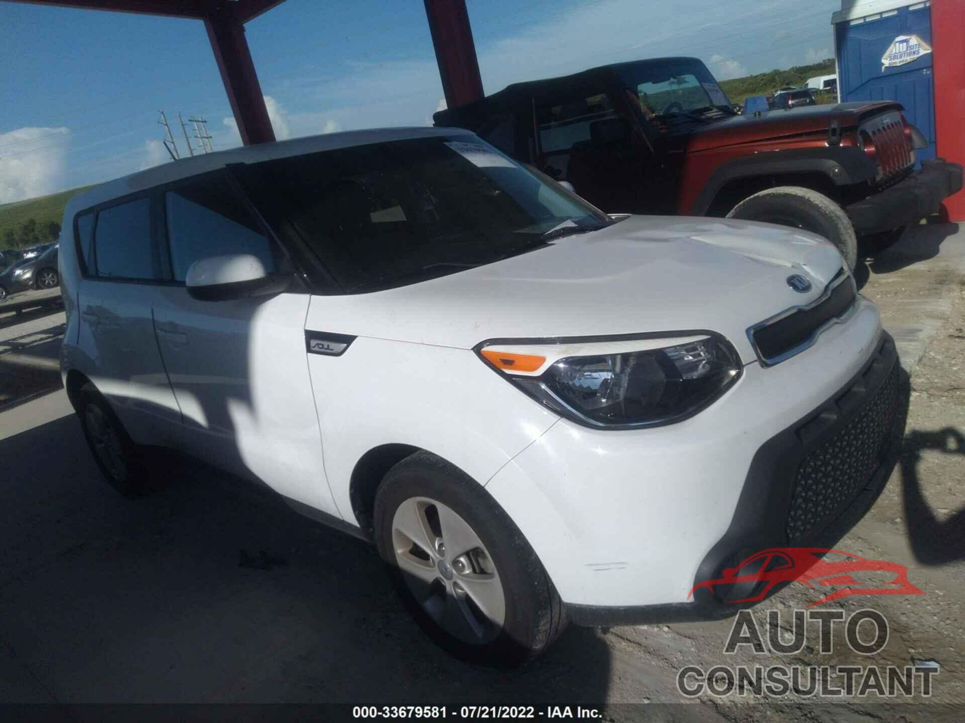 KIA SOUL 2016 - KNDJN2A23G7400704