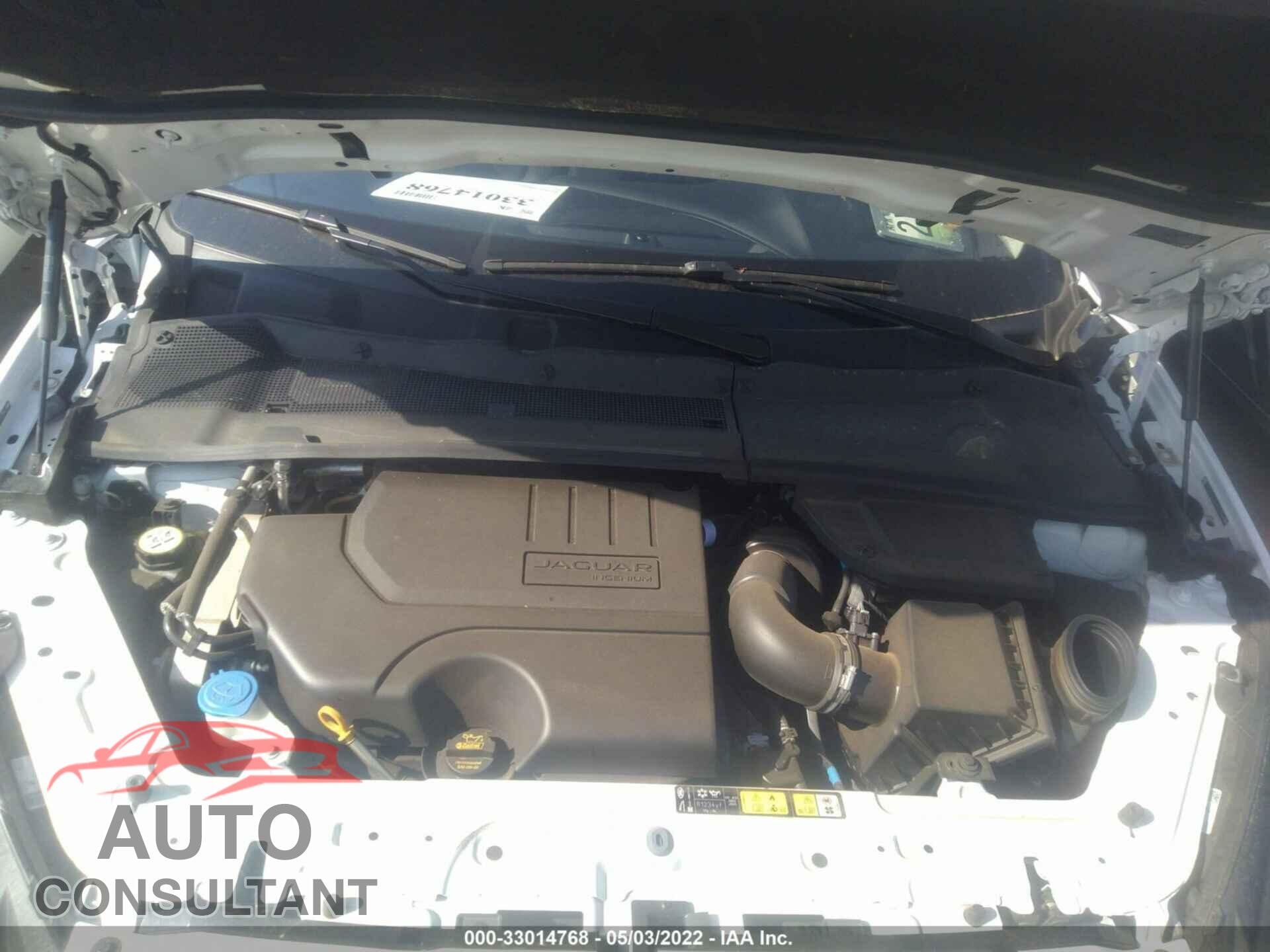 JAGUAR E-PACE 2020 - SADFP2FX4L1004609
