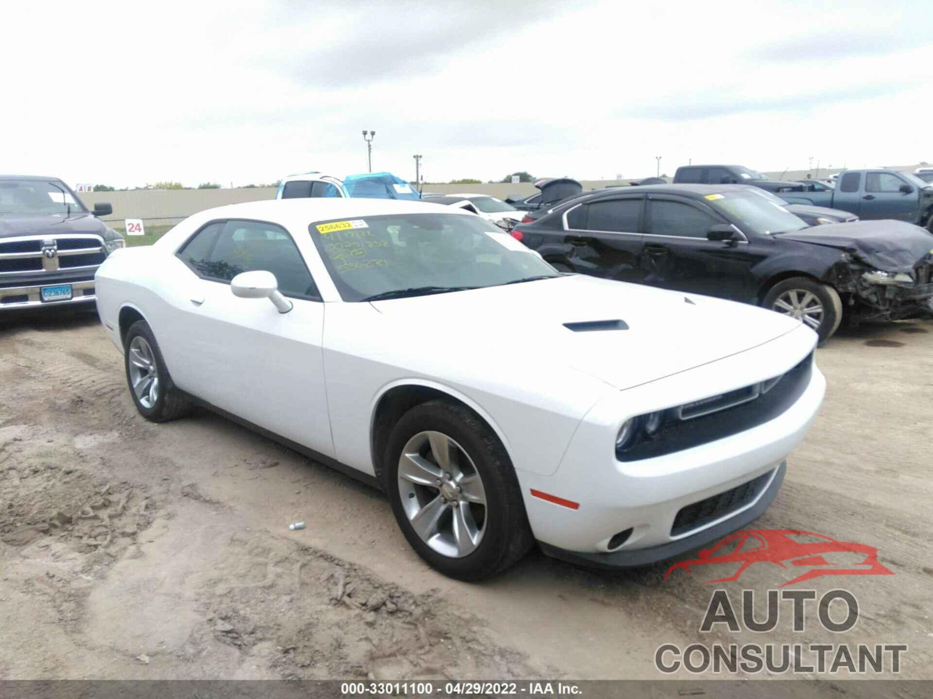 DODGE CHALLENGER 2021 - 2C3CDZAG6MH536281