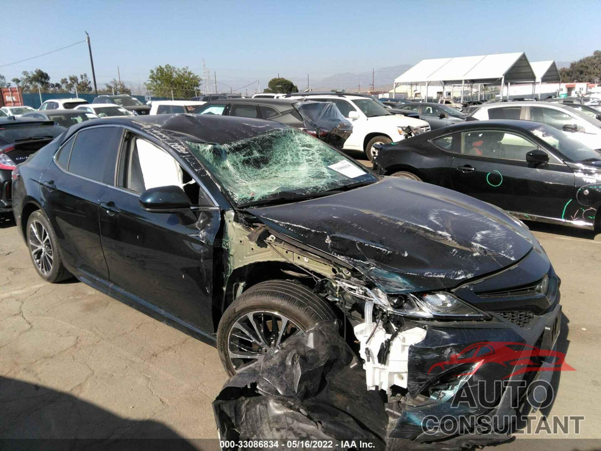 TOYOTA CAMRY 2020 - 4T1G31AK1LU526366