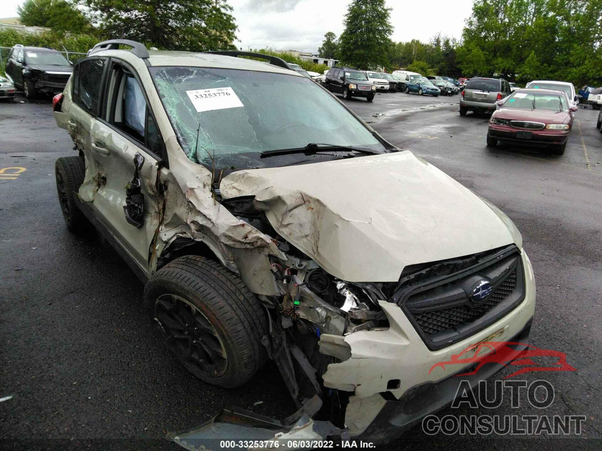 SUBARU CROSSTREK 2016 - JF2GPAKC4GH250829