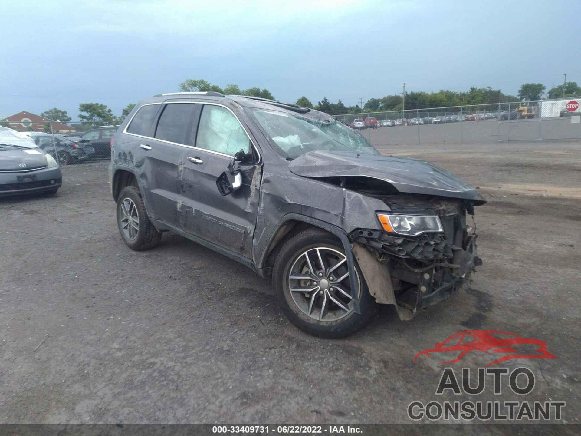 JEEP GRAND CHEROKEE 2018 - 1C4RJFBG1JC250610