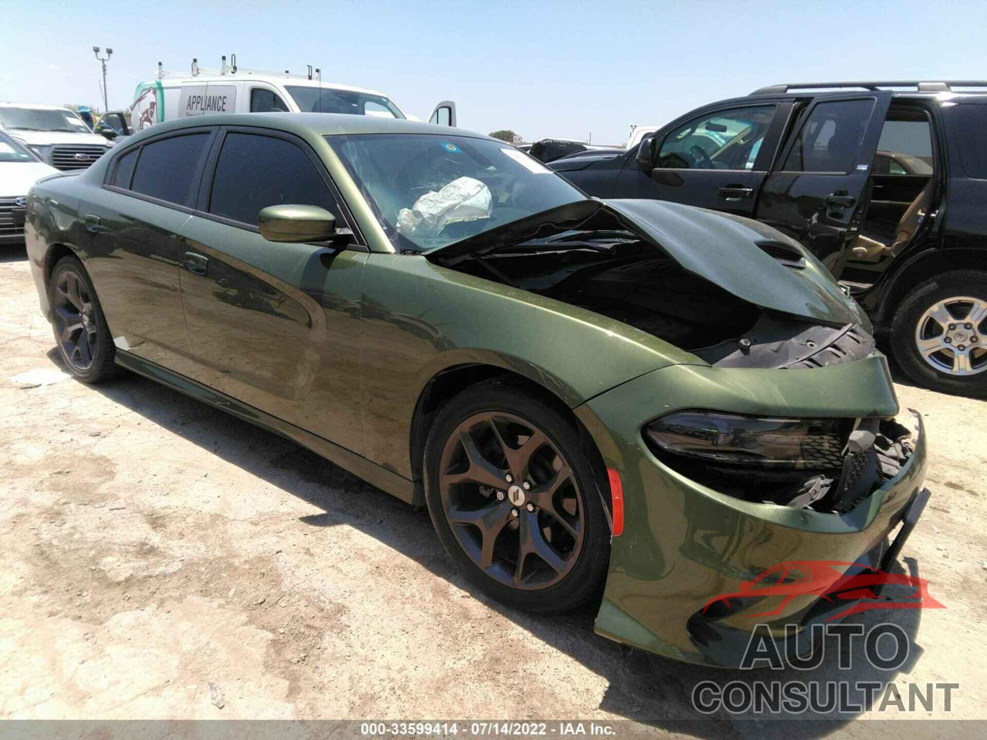 DODGE CHARGER 2018 - 2C3CDXHG8JH210083