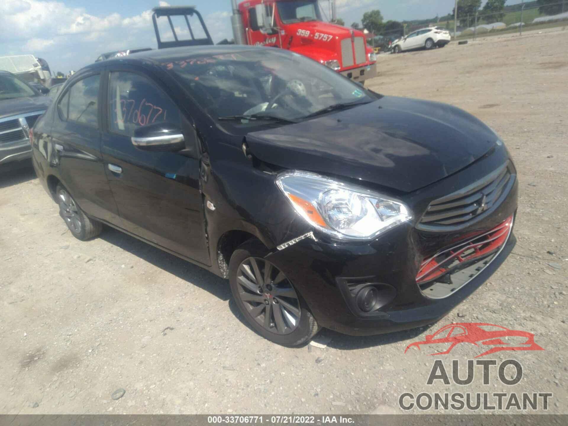 MITSUBISHI MIRAGE G4 2018 - ML32F3FJ1JHF15915