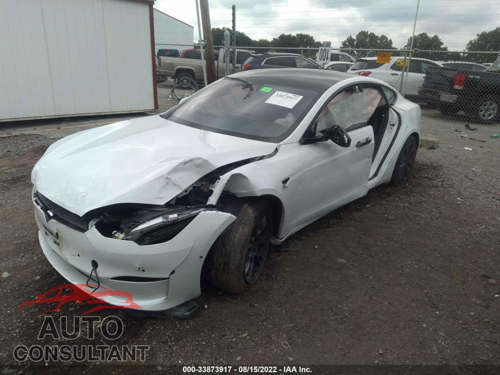 TESLA MODEL S 2021 - 5YJSA1E64MF438603