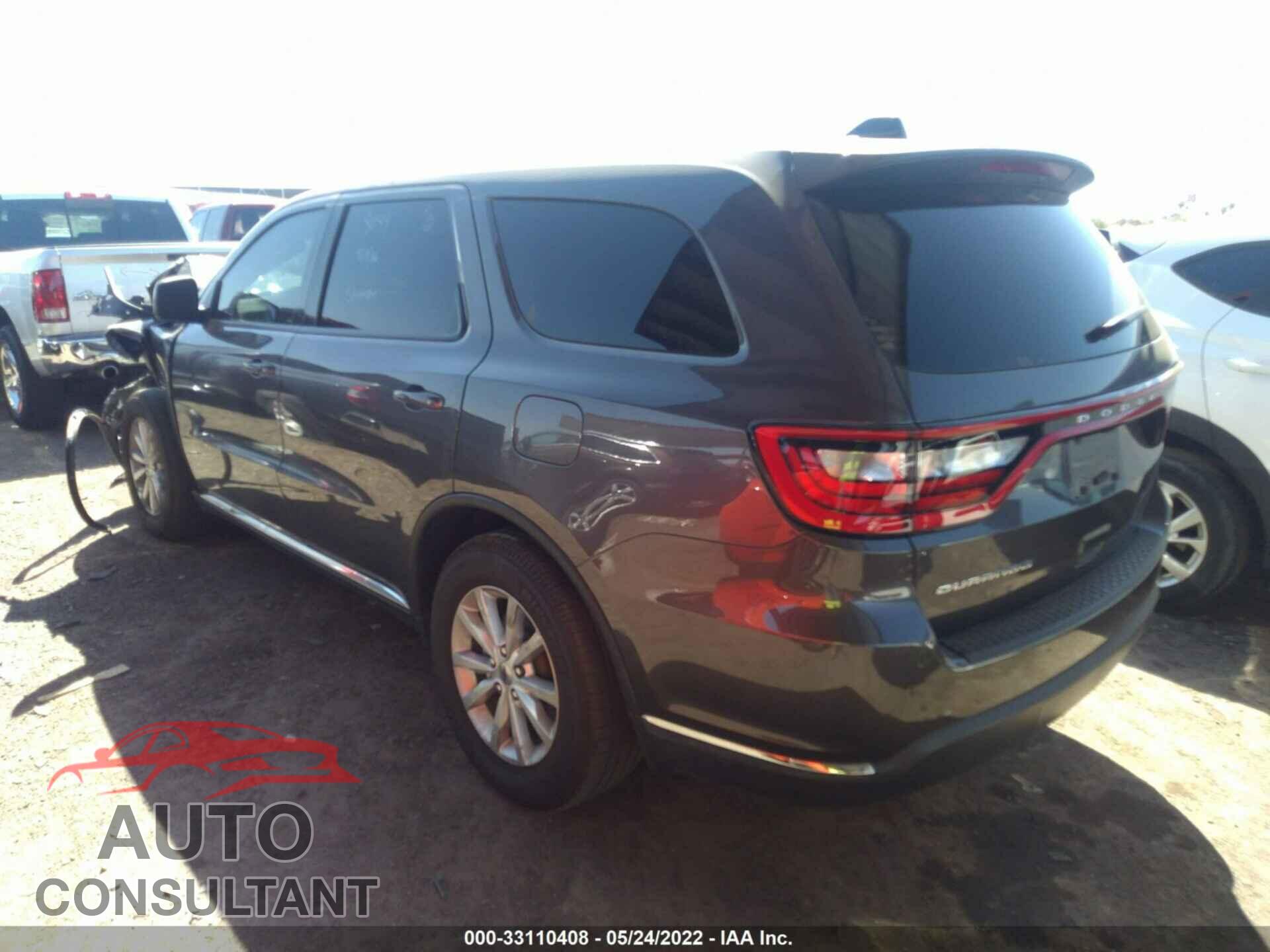 DODGE DURANGO 2021 - 1C4RDHAG3MC660897