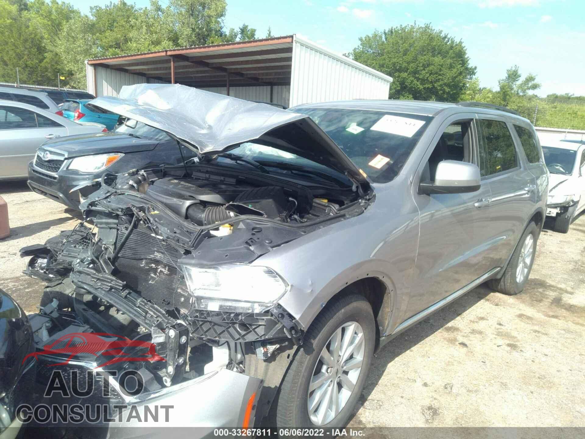 DODGE DURANGO 2021 - 1C4RDHAG9MC609291