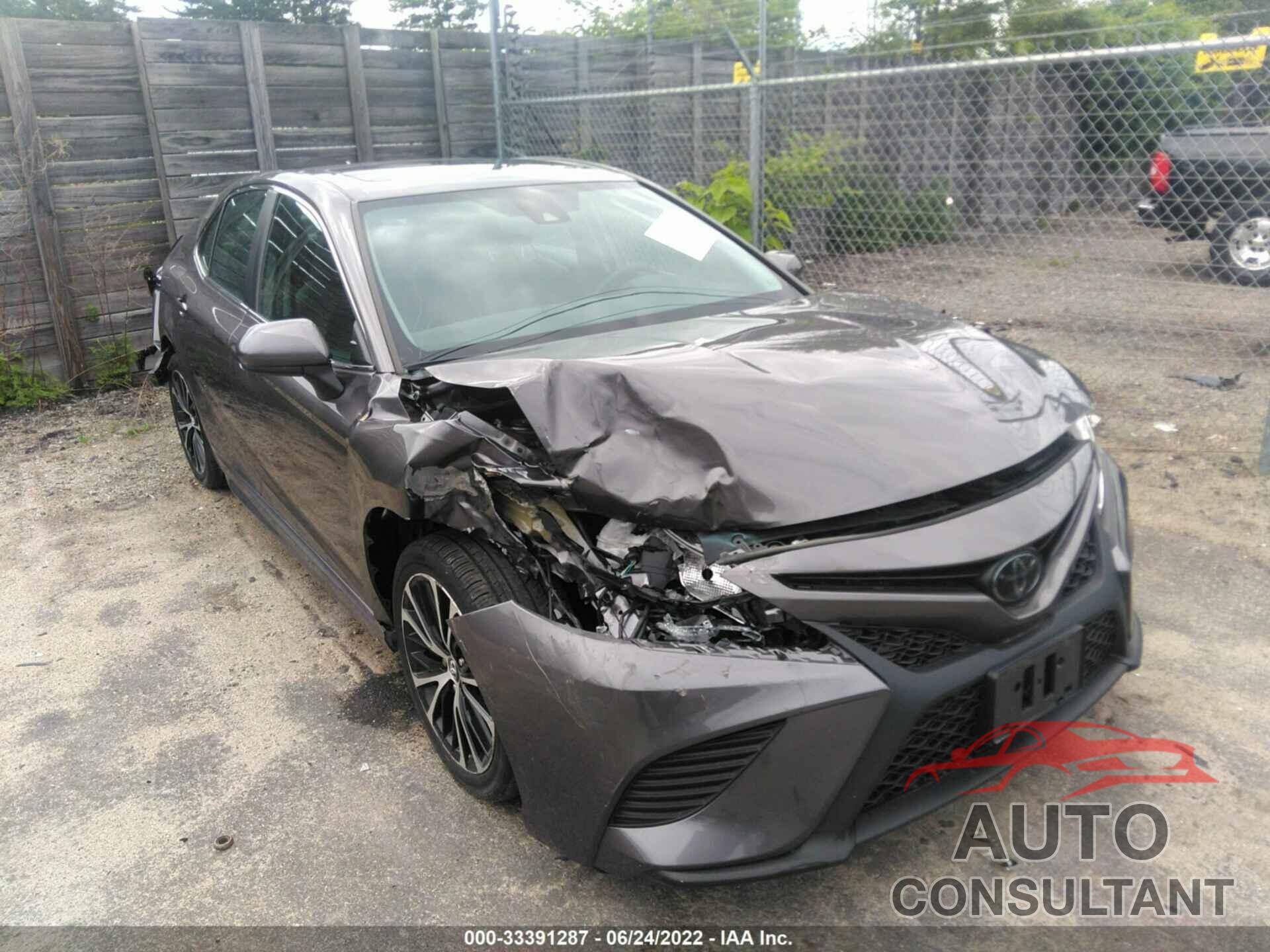 TOYOTA CAMRY 2019 - 4T1B11HK7KU222088