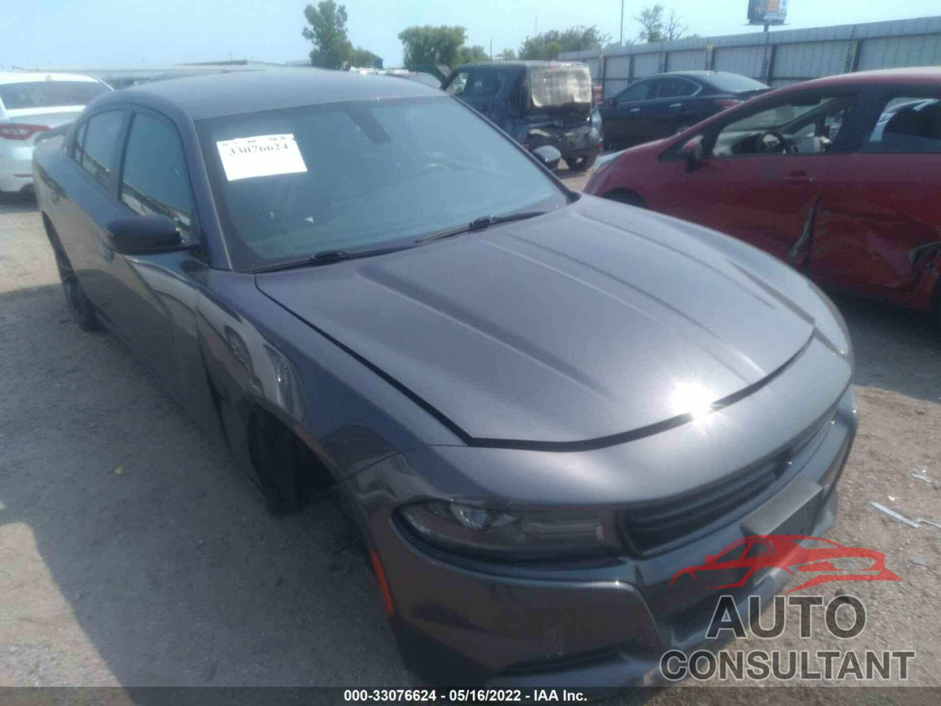 DODGE CHARGER 2018 - 2C3CDXBG6JH157876