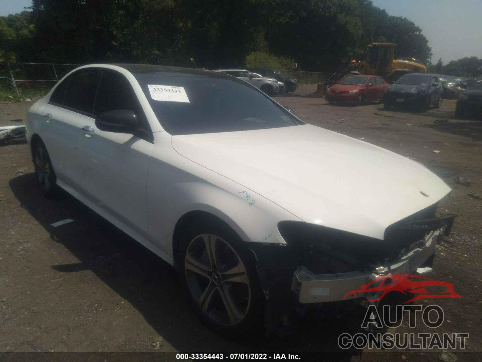 MERCEDES-BENZ E-CLASS 2017 - WDDZF4KB4HA124246