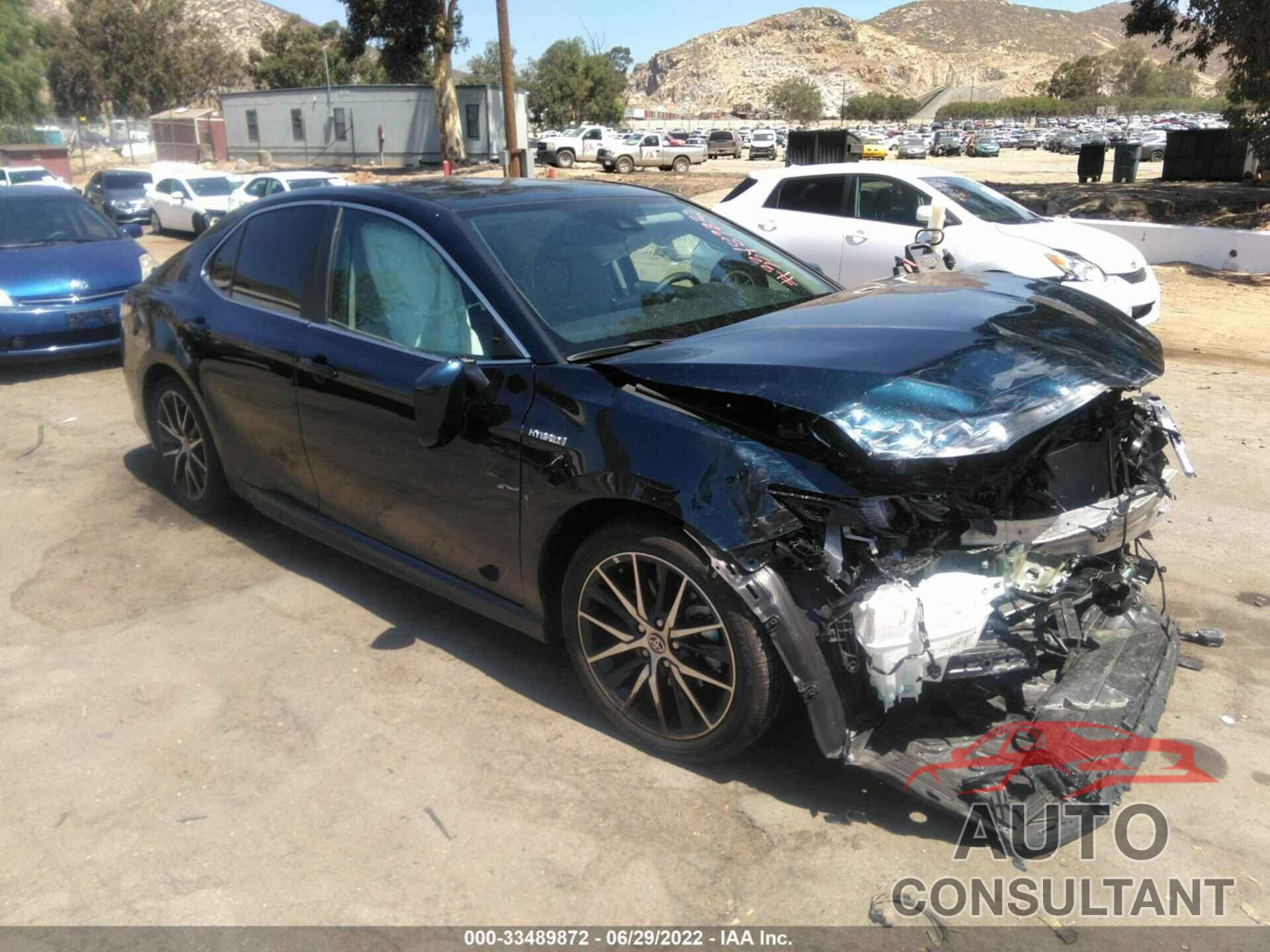 TOYOTA CAMRY 2021 - 4T1S31AK1MU567995
