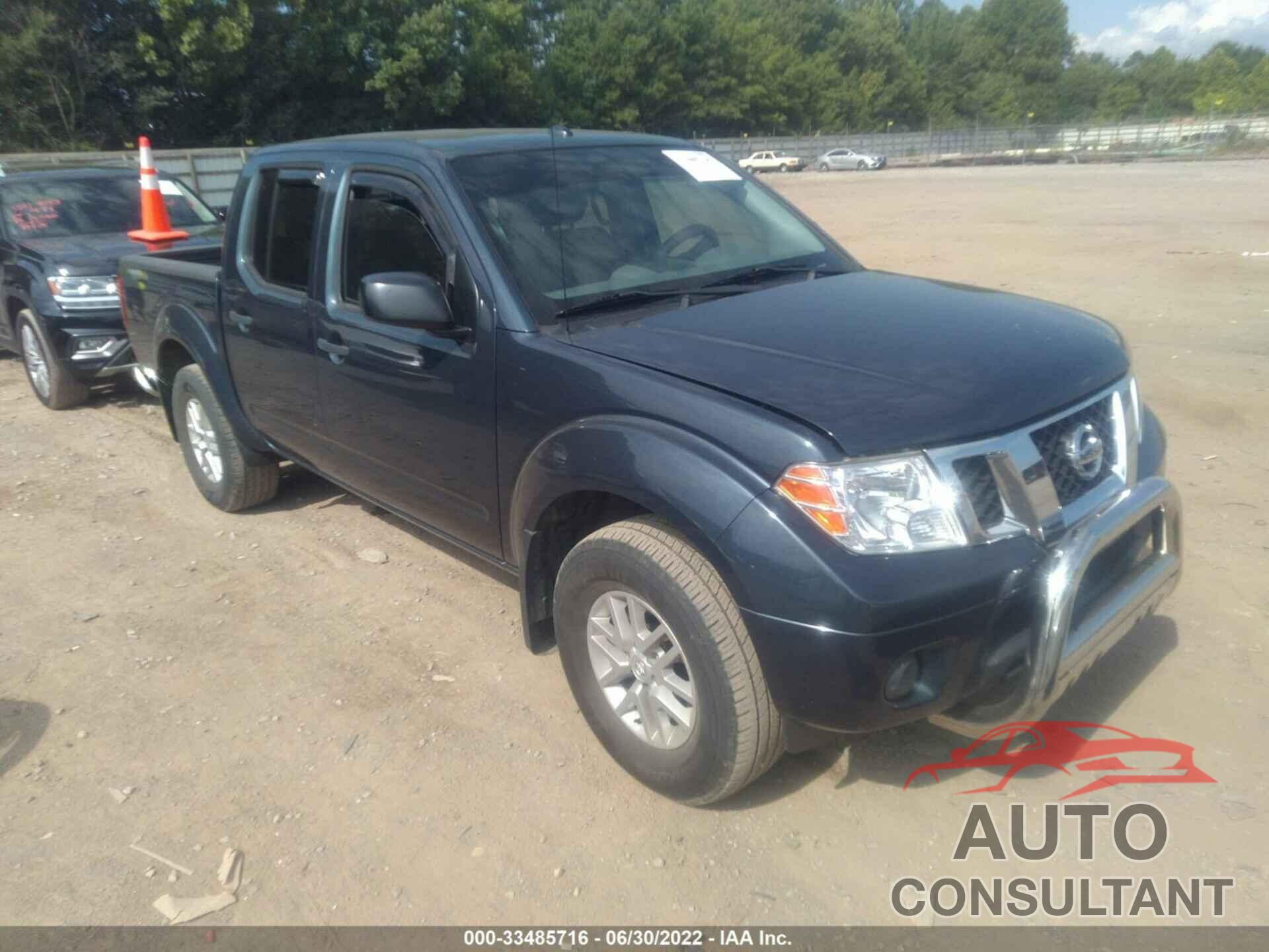 NISSAN FRONTIER 2018 - 1N6AD0EV0JN724138