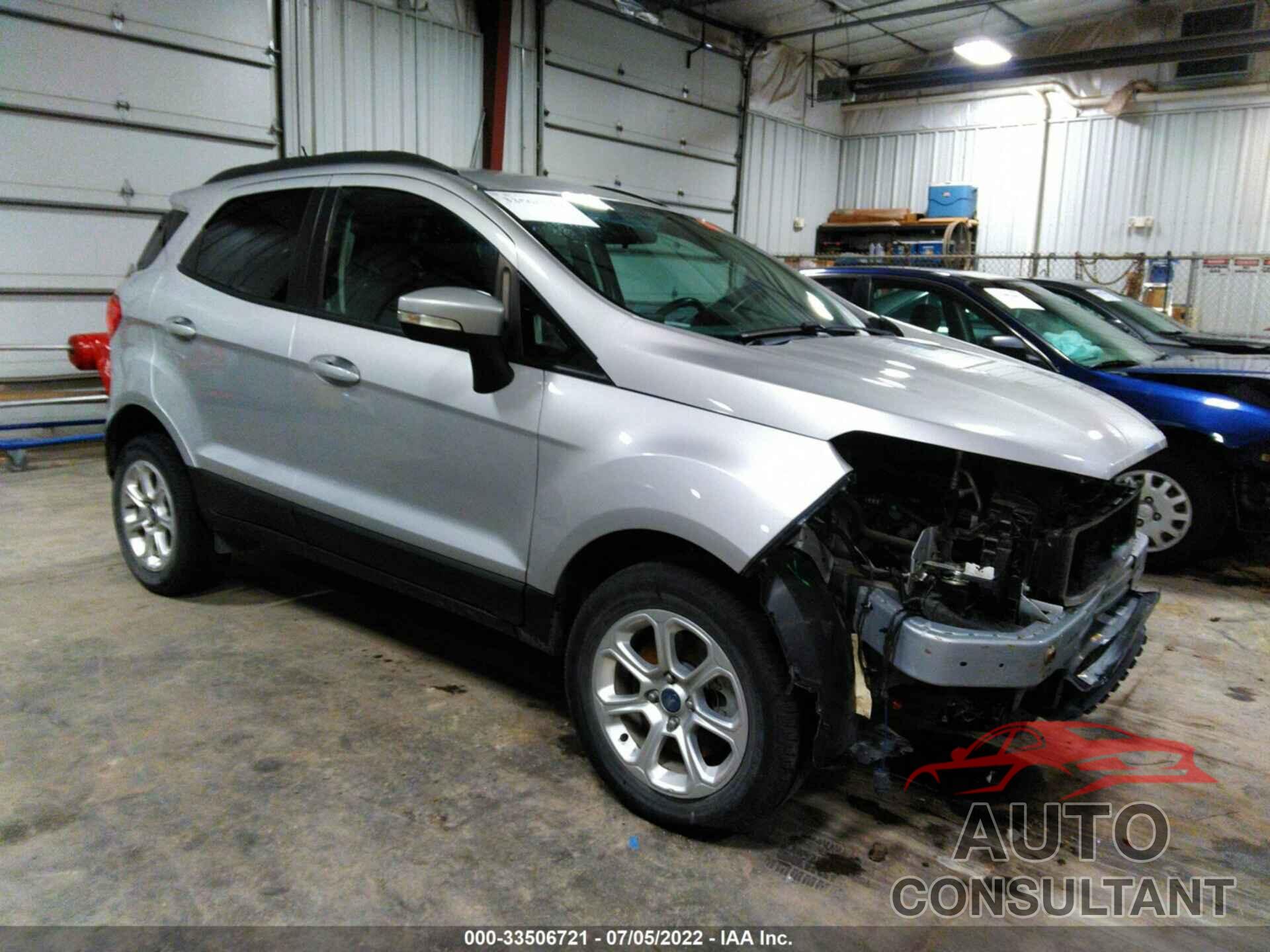 FORD ECOSPORT 2018 - MAJ6P1UL6JC191560