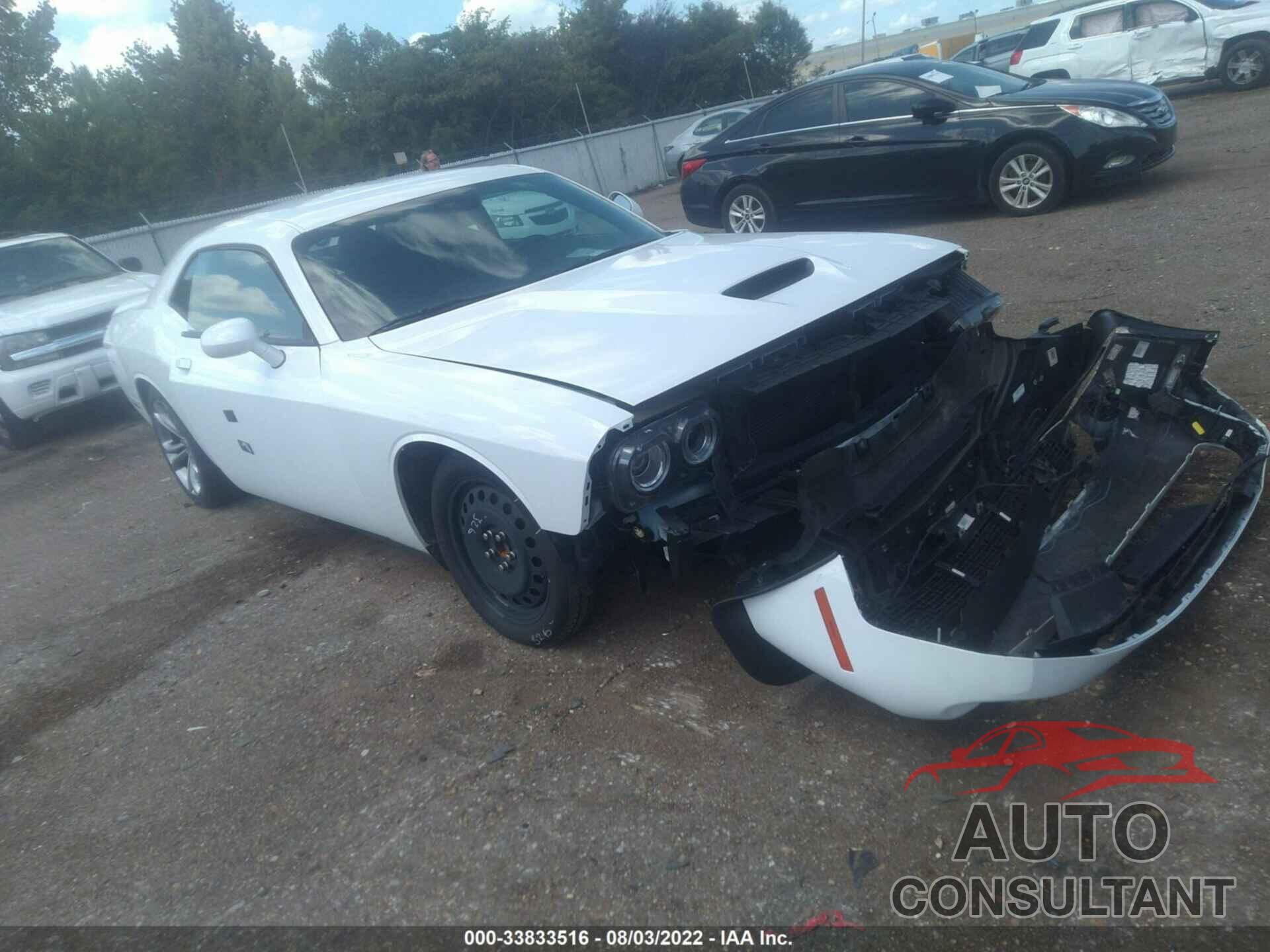 DODGE CHALLENGER 2019 - 2C3CDZBT1KH641898
