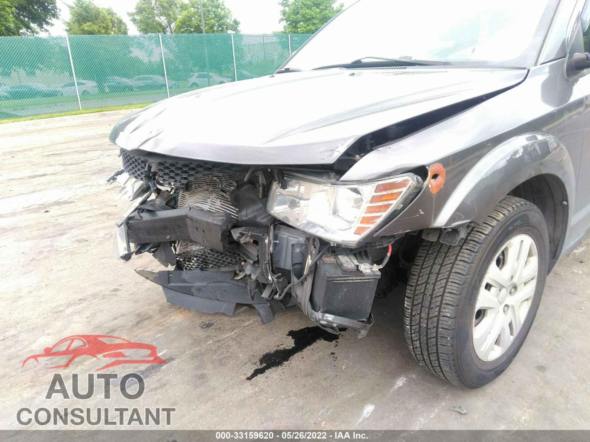 DODGE JOURNEY 2017 - 3C4PDCAB3HT638083