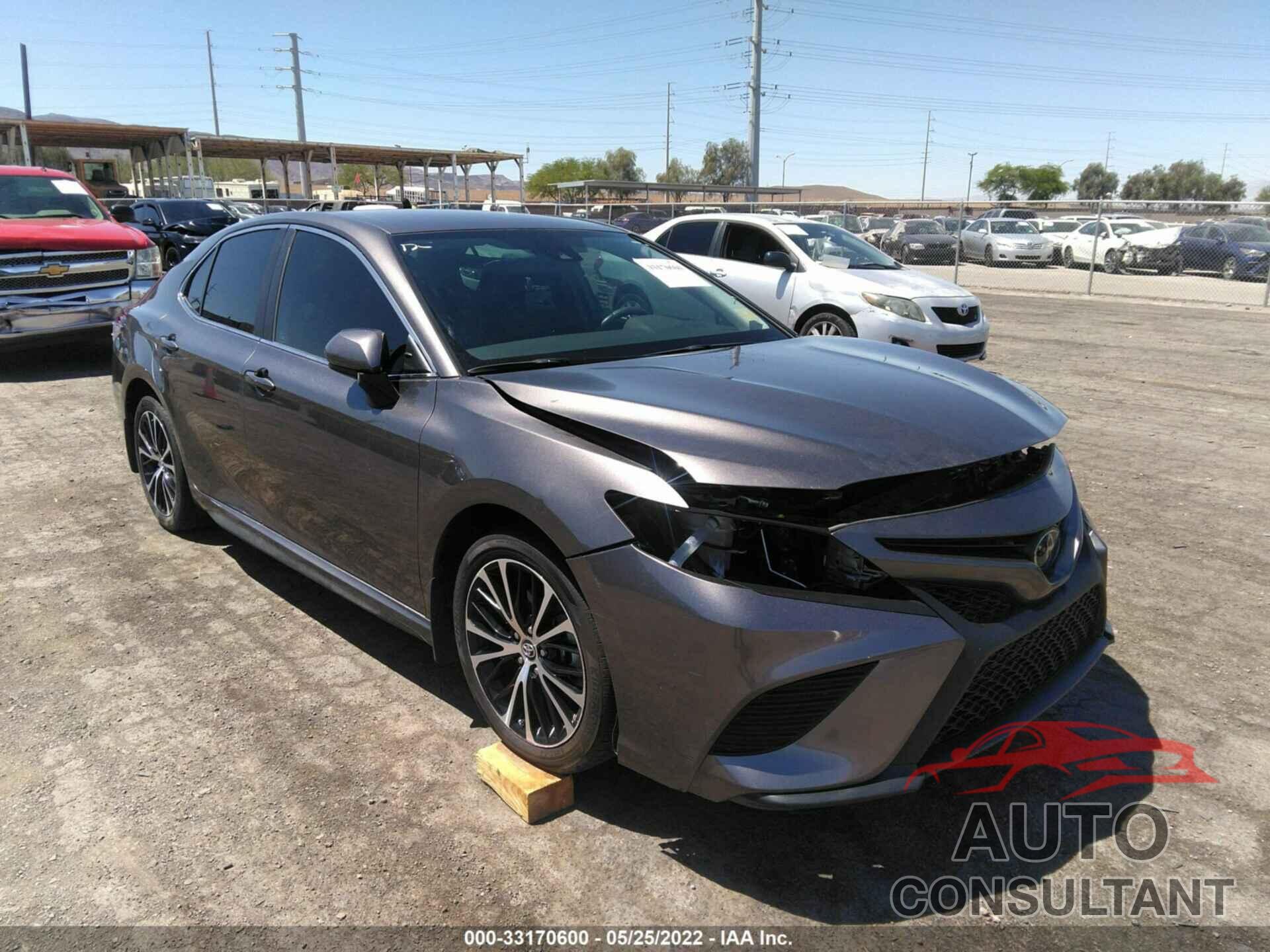 TOYOTA CAMRY 2020 - 4T1G11AK7LU882651