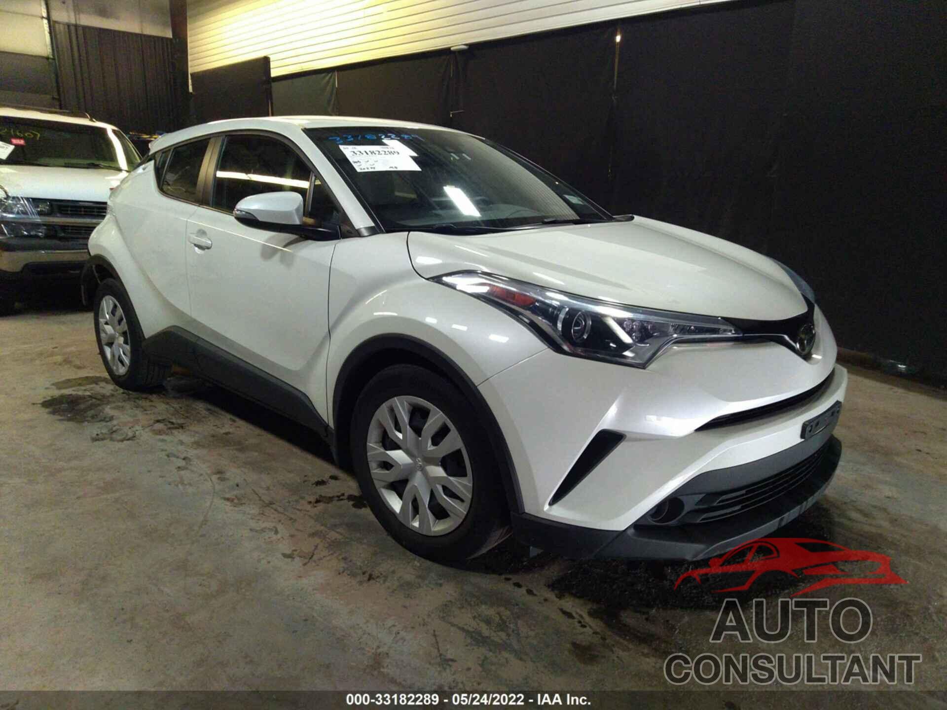 TOYOTA C-HR 2019 - NMTKHMBXXKR098097