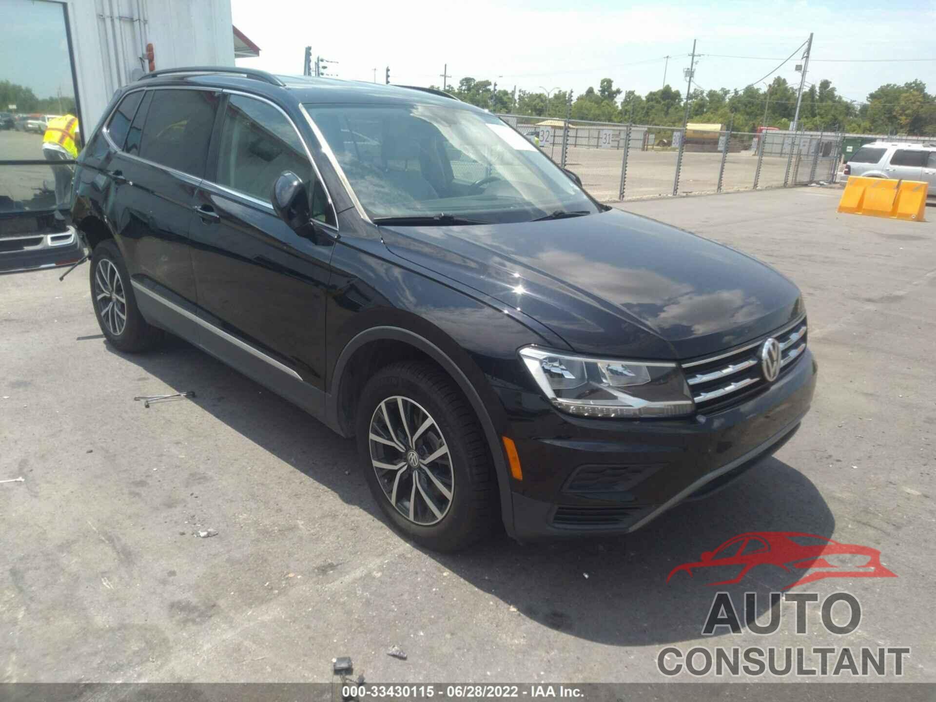 VOLKSWAGEN TIGUAN 2020 - 3VV3B7AX8LM035514